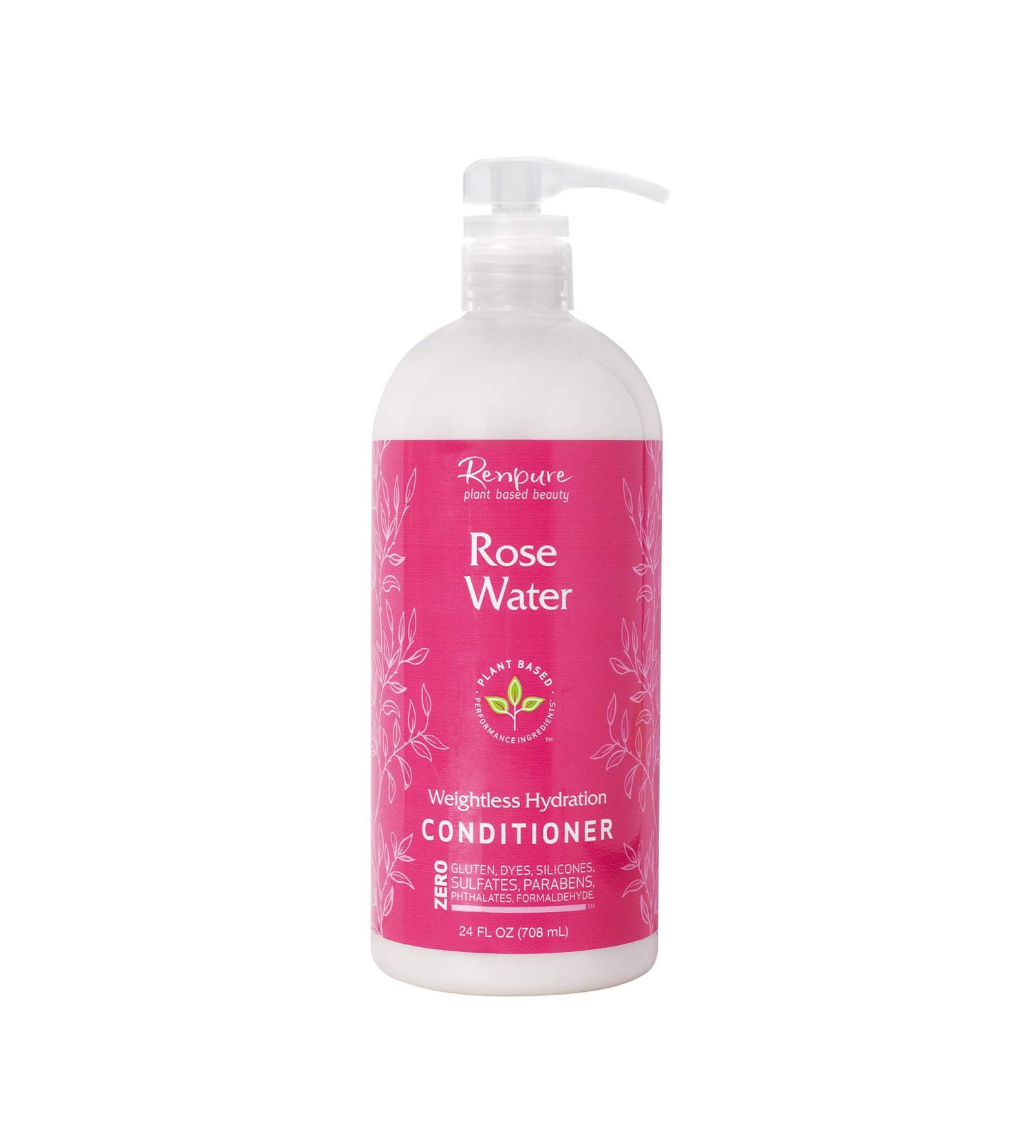 Renpure Rose Water Conditioner 24 fl oz (710 ml)