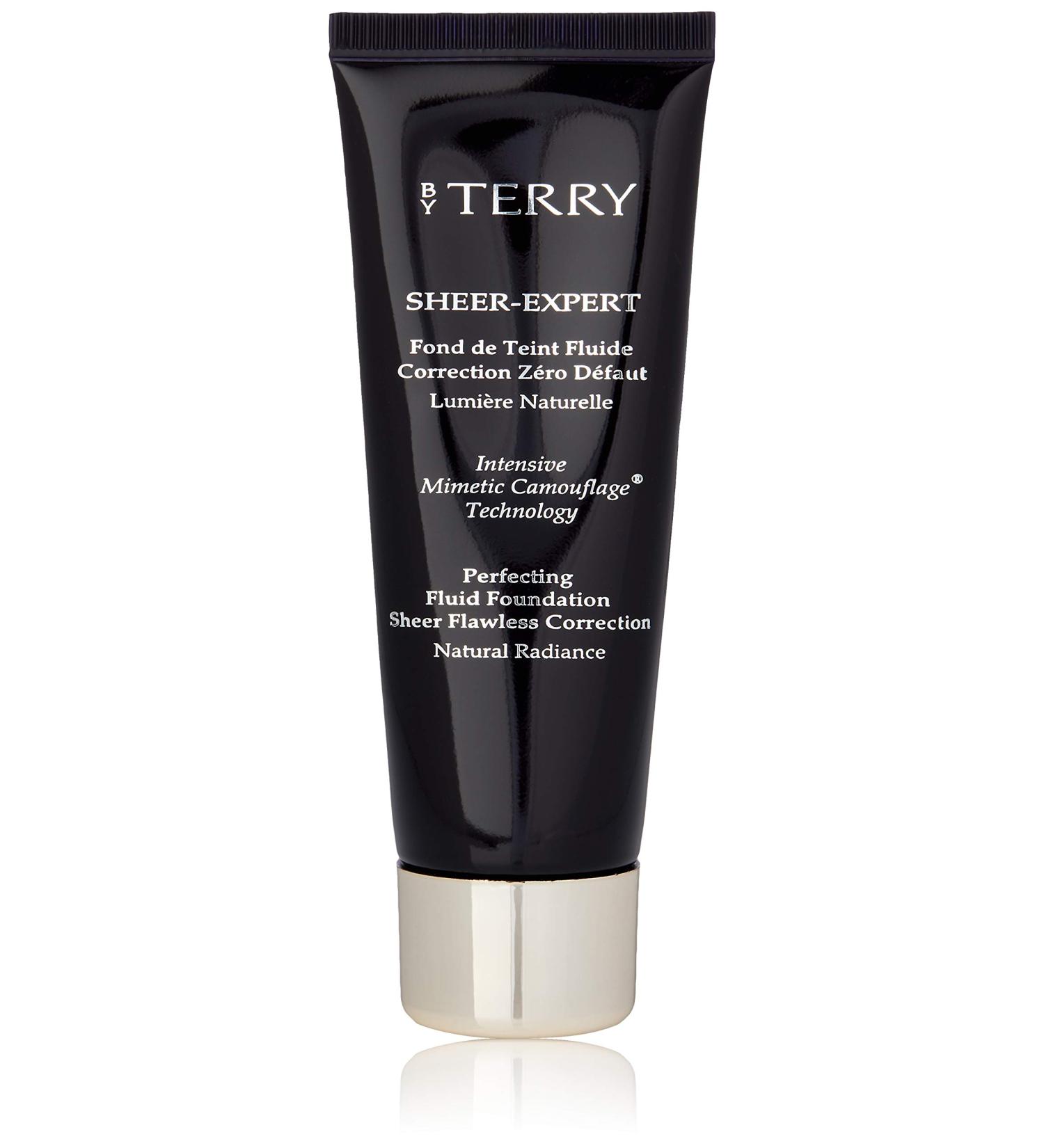Buy By Terry Sheer Expert Fluid Foundation - 11 Amber Brown | International Shipping Available - Buy Online on SooperMarket.com