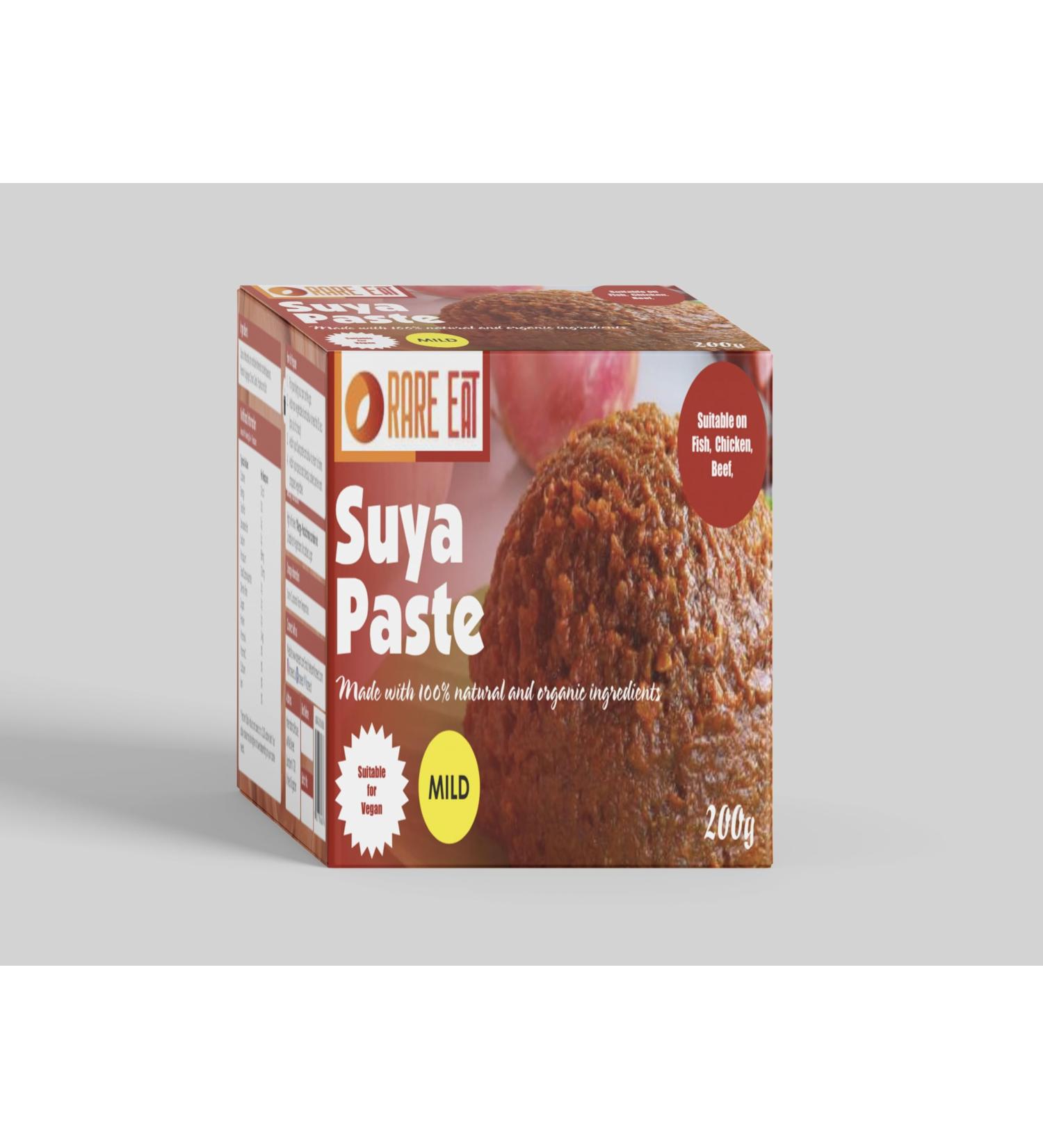 Nigerian Authentic Suya Paste/Yaji/Barbeque Spice 200g| Mild - Buy Online on SooperMarket.com