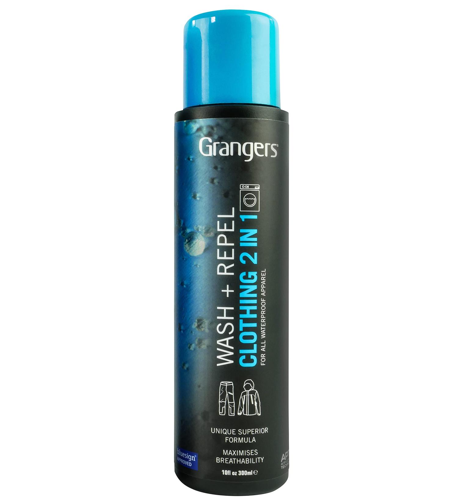 Grangers Clothing Wash + Repel - Clean & Waterproof Outerwear in 1 Cycle | 10oz | International Shipping Available - Buy Online on SooperMarket.com