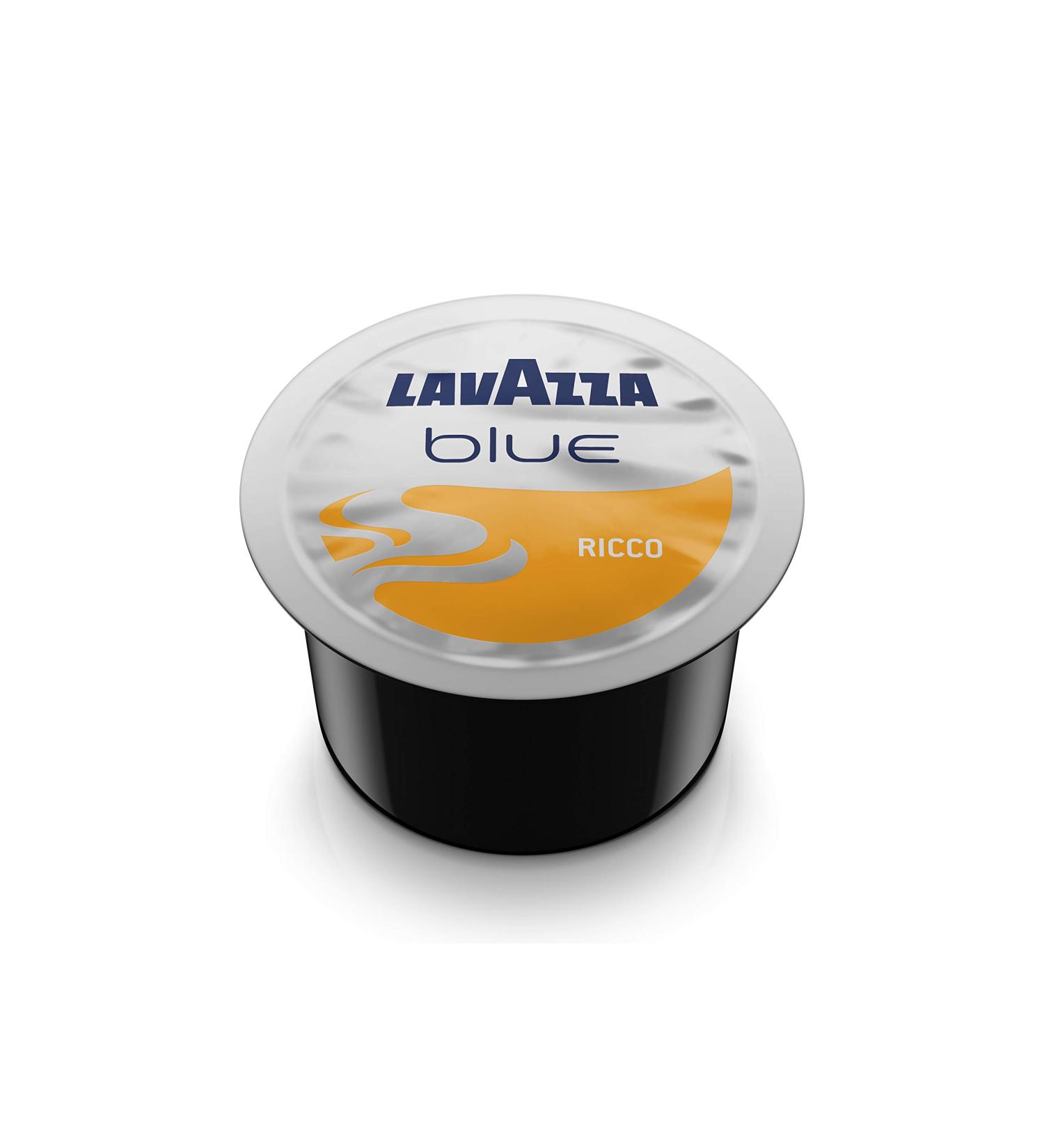 Lavazza Blue Espresso Ricco 100 Coffee Capsules (2) - Buy Online on SooperMarket.com