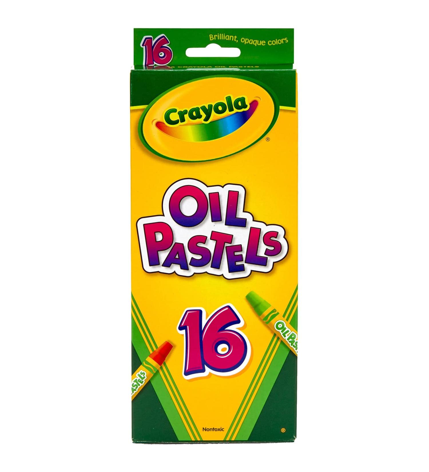 Crayola Oil Pastels - 16 Count Assorted Colors - Buy Online on SooperMarket.com