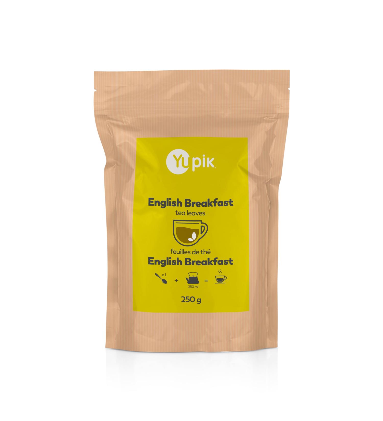 Yupik English Breakfast Tea 250g 6 Count 6 kg