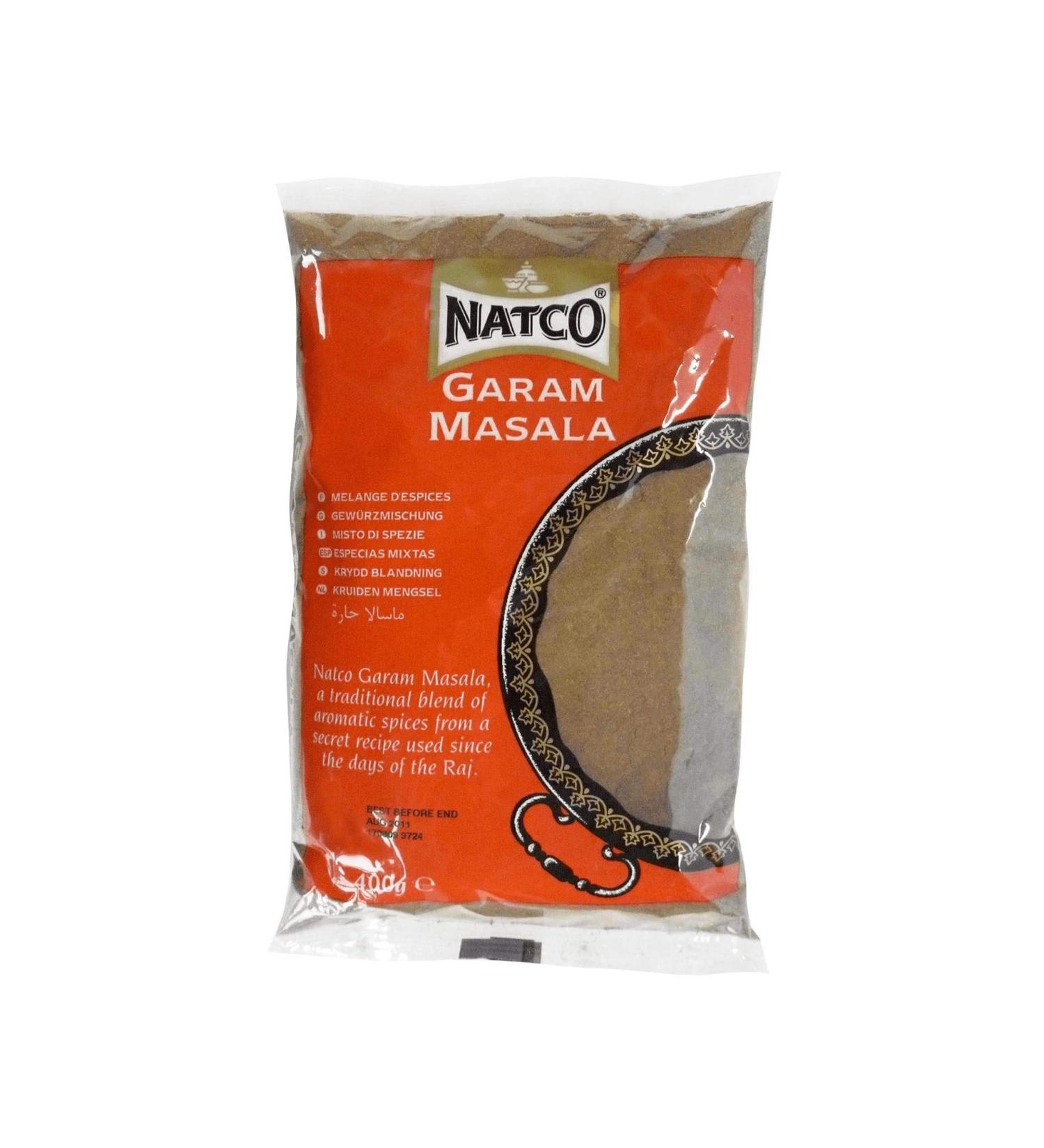 Natco Foods Garam Masala 400g - Chilli Wizards