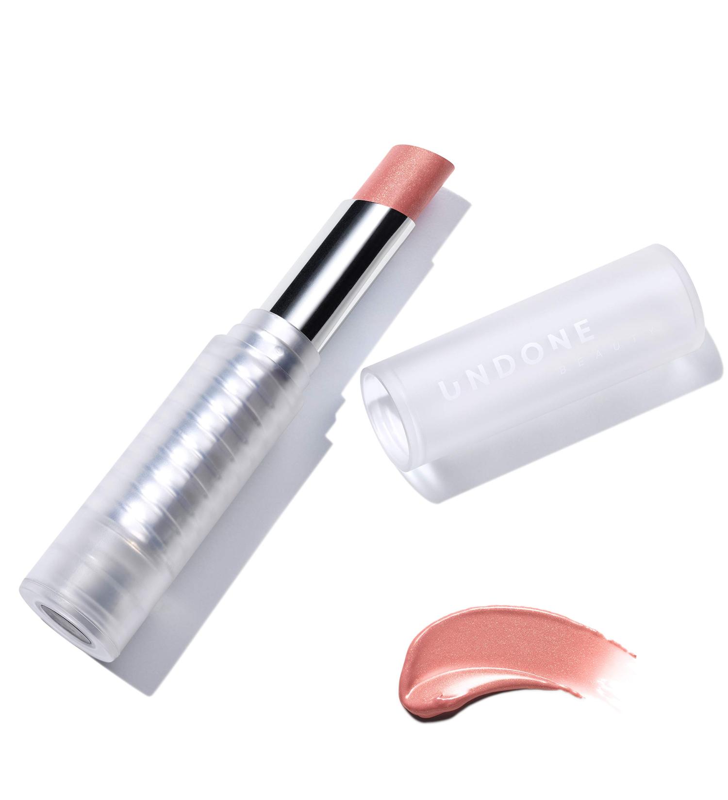 UNDONE BEAUTY Light on Lip Reflecting Amplifying Lipstick - Sunrise Pink Vegan Paraben & Cruelty Free - Buy Online on SooperMarket.com