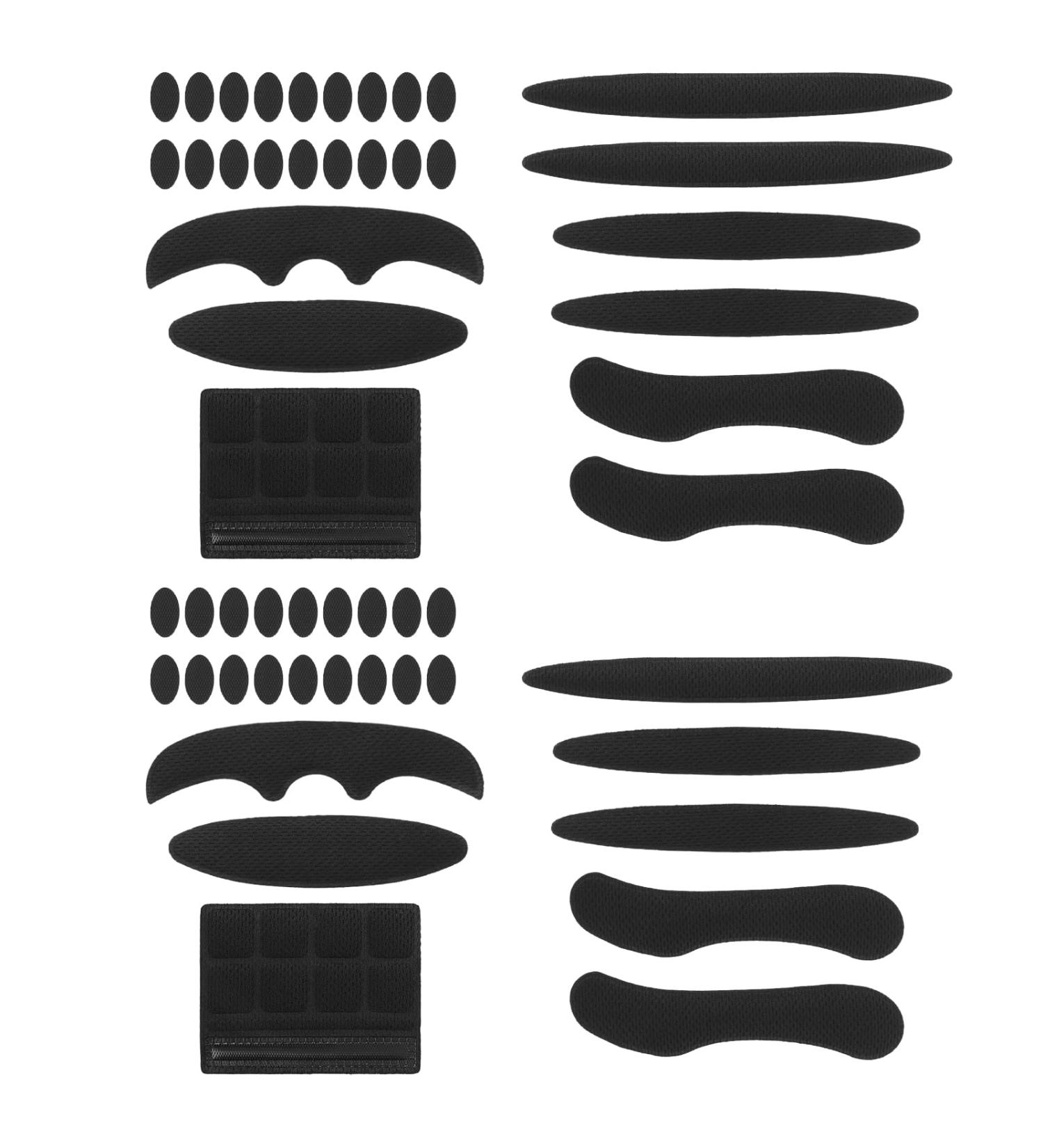 Universal Bicycle Helmet Pad Replacement Kit | Comfortable Foam Pads for Motorcycle & Bicycle Helmets | Enhance Your Ride - Buy Online on SooperMarket.com