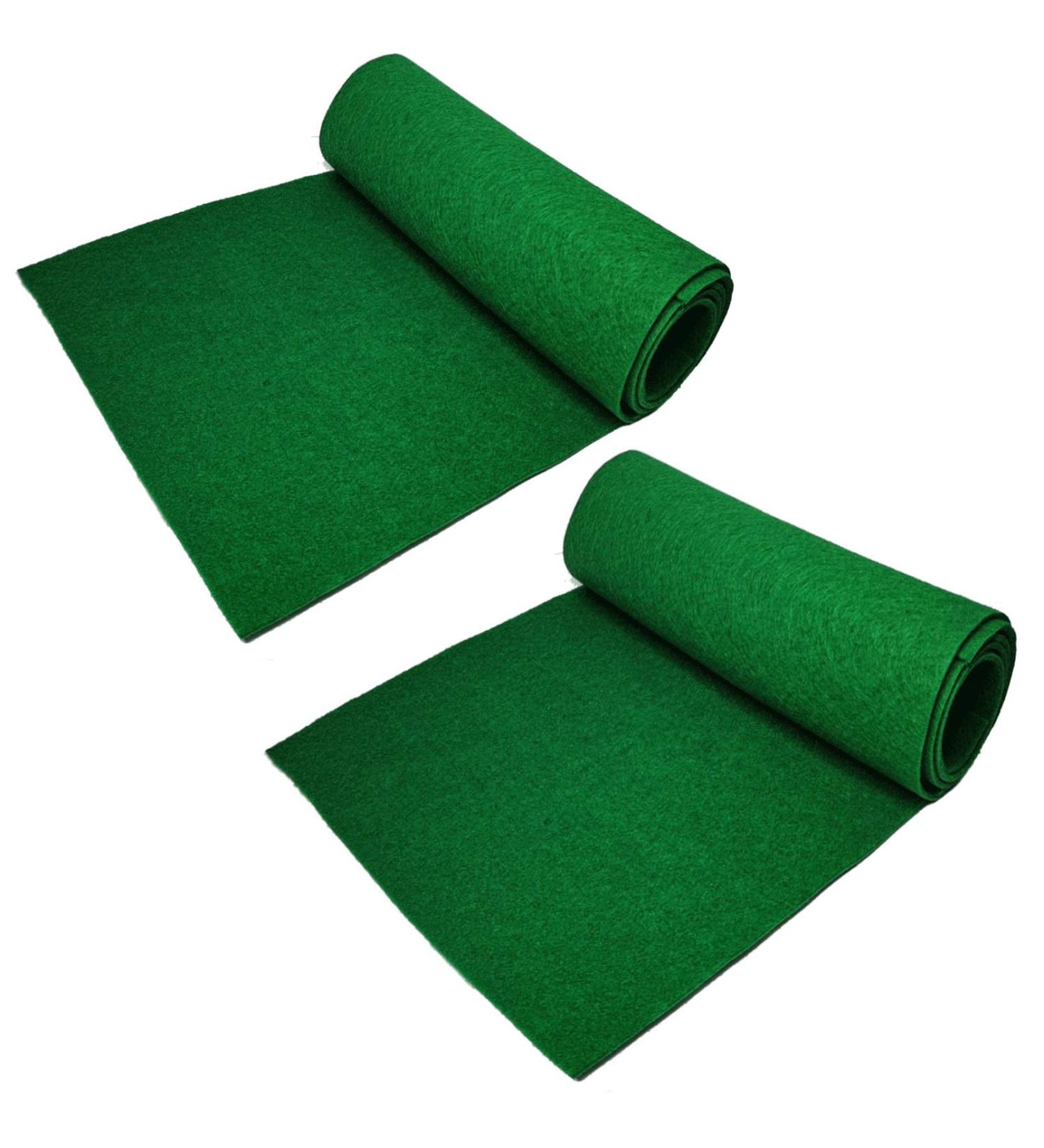 PINVNBY Reptile Carpet Lizards Bedding Pet Cage Mat Supplies Geckos Terrarium Substrate Liner for Chamelon Bearded Dragon Turtles Iguana Snakes 2PCS (green) - Buy Online on SooperMarket.com