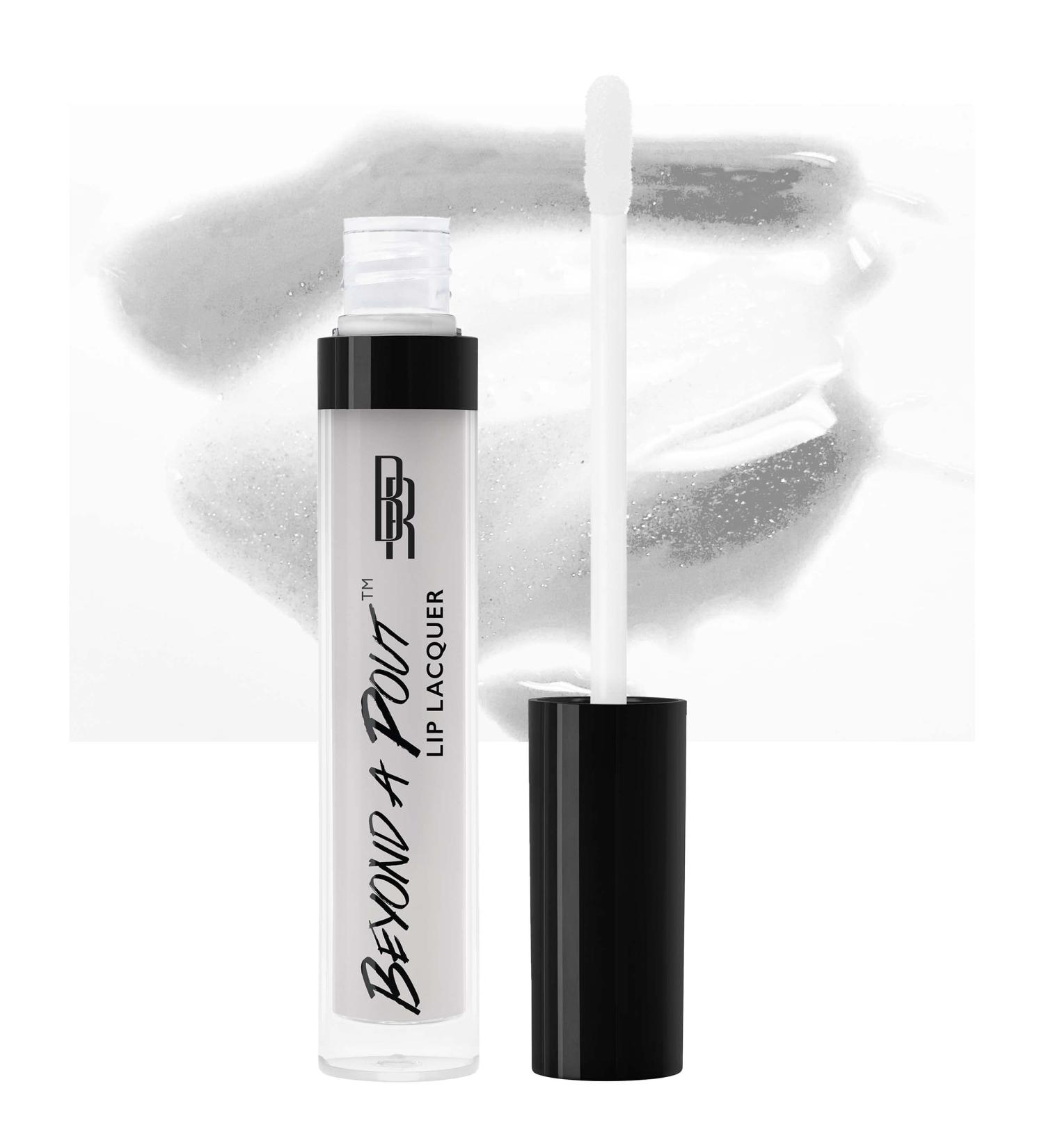 Black Radiance Beyond A Pout Lip Lacquer Lip Gloss Sweet N' Spicy 0.12 Fl Oz - Long-Lasting Lip Color with a Sweet and Spicy Twist - Buy Online on SooperMarket.com