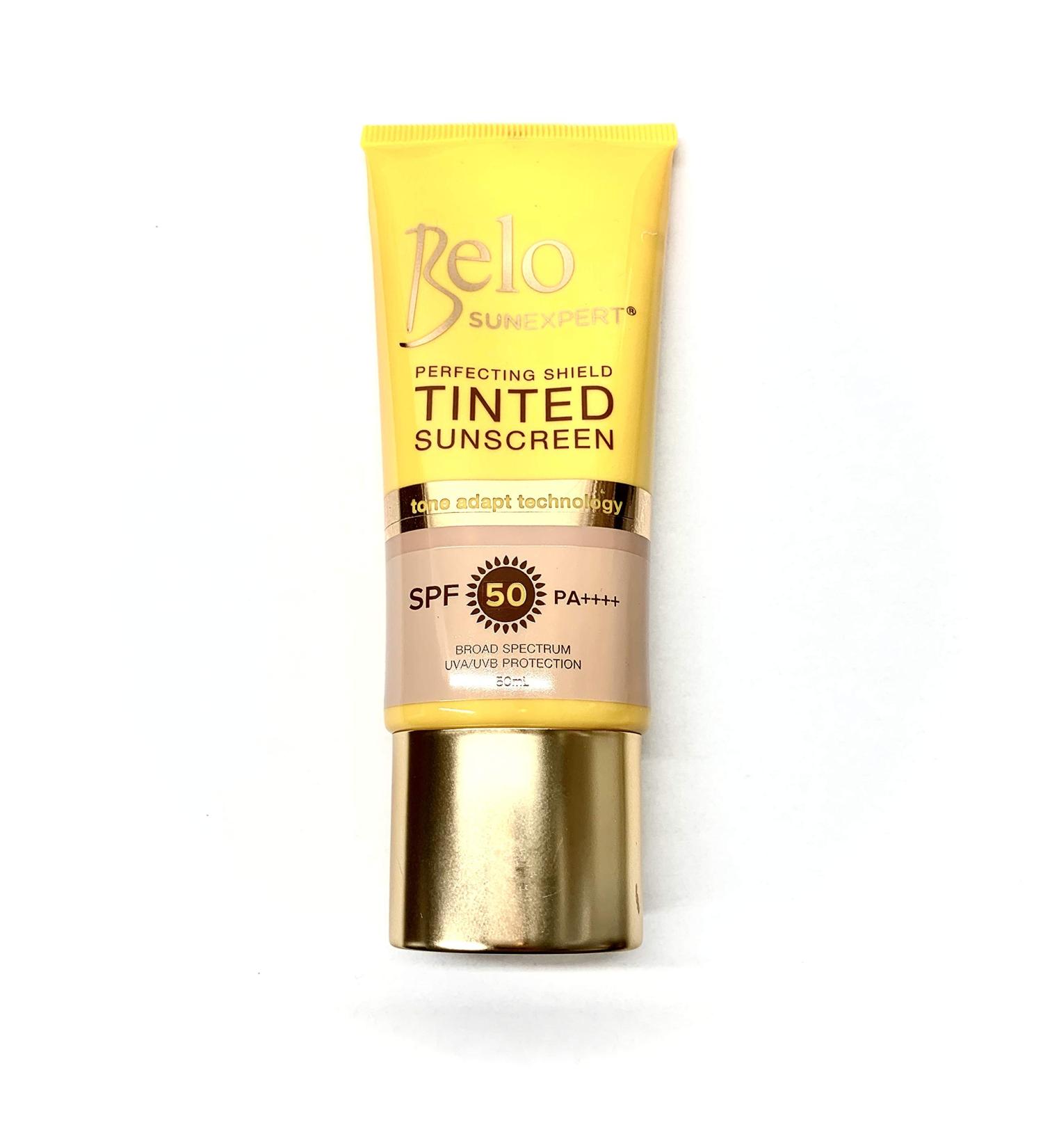 Belo SunExpert Perfecting Shield Tinted Sunscreen SPF50 PA++++ 50ml