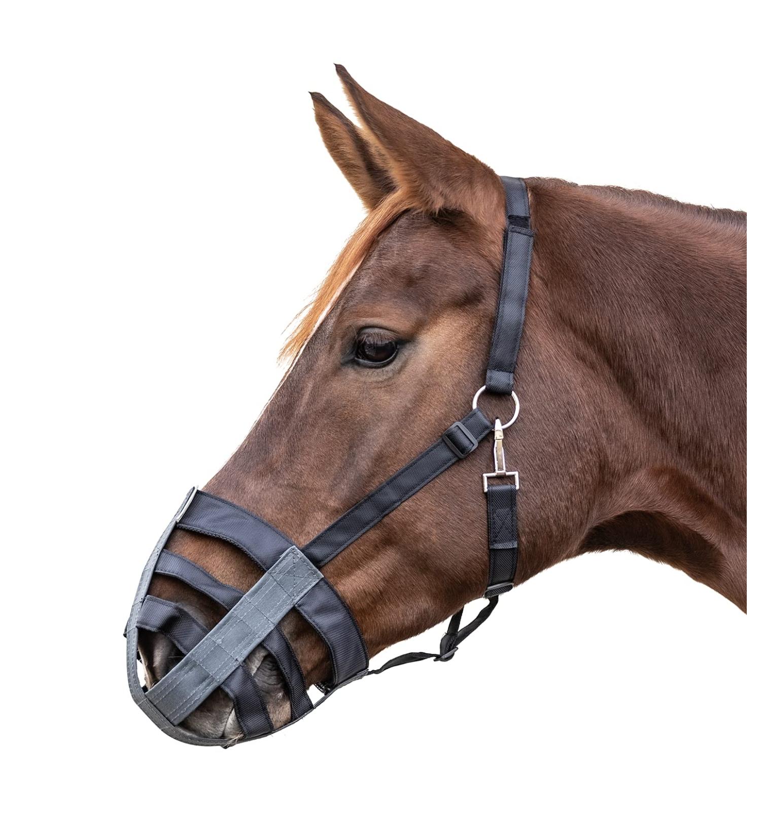 Waldhausen textile muzzle XWB black