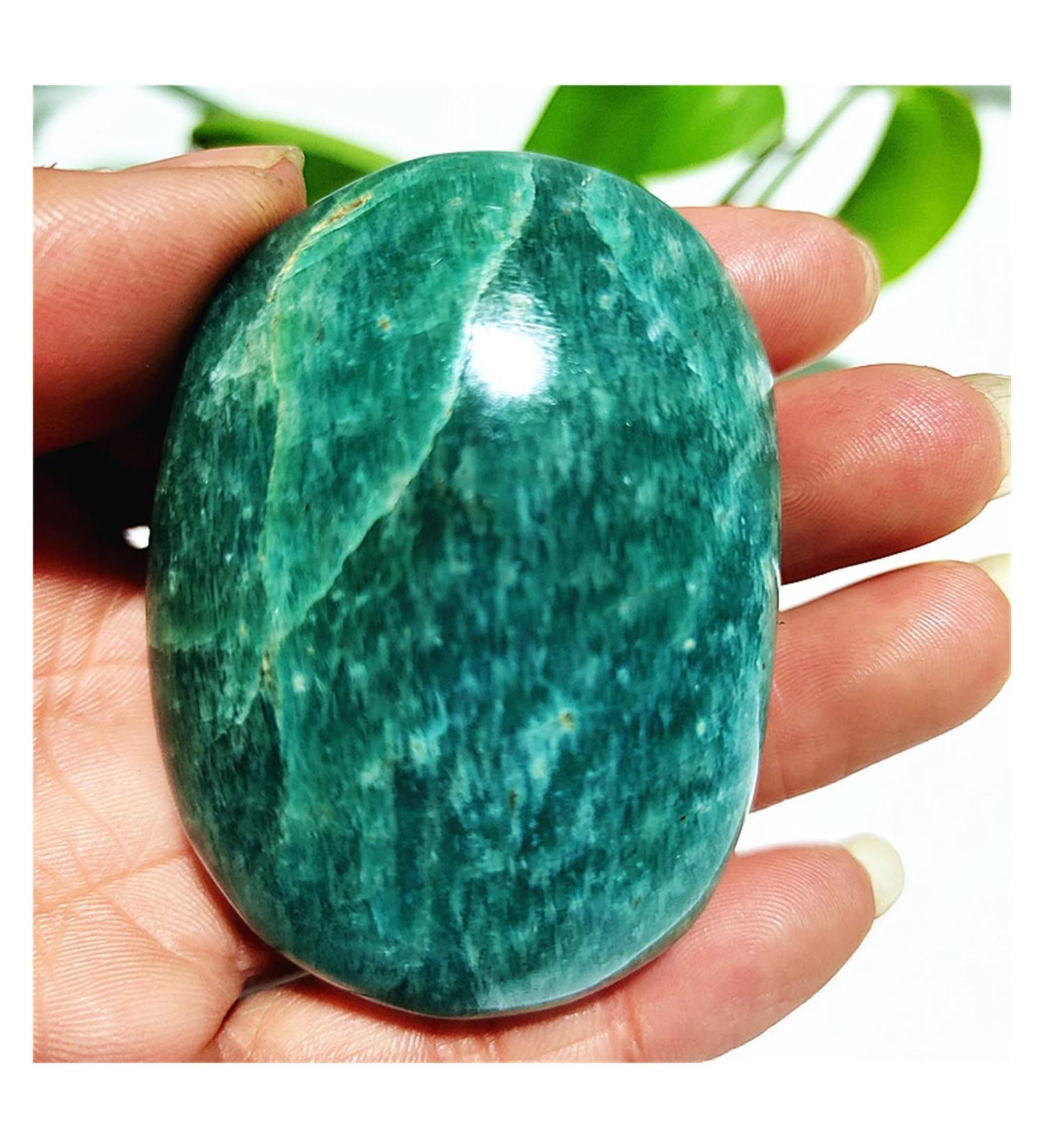 Natural Crystal Rough Natural Crystal Stone Tianhe Stone Palm Stone Mental Feng Shui Crystal Home Decoration (Color : 100-200g) - Buy Online on SooperMarket.com