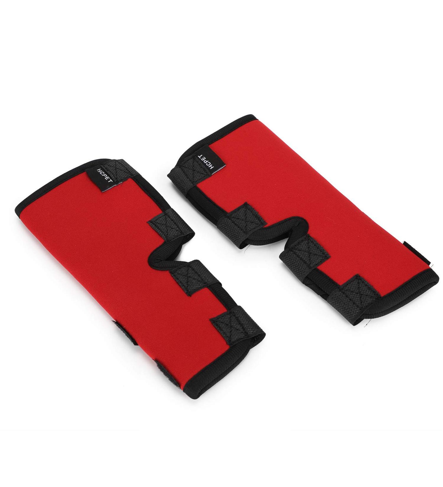 Pet Knee Brace Flexible Dog Leg Support Brace Impervious Shock Proof Dog for Pet(red S) - Buy Online on SooperMarket.com
