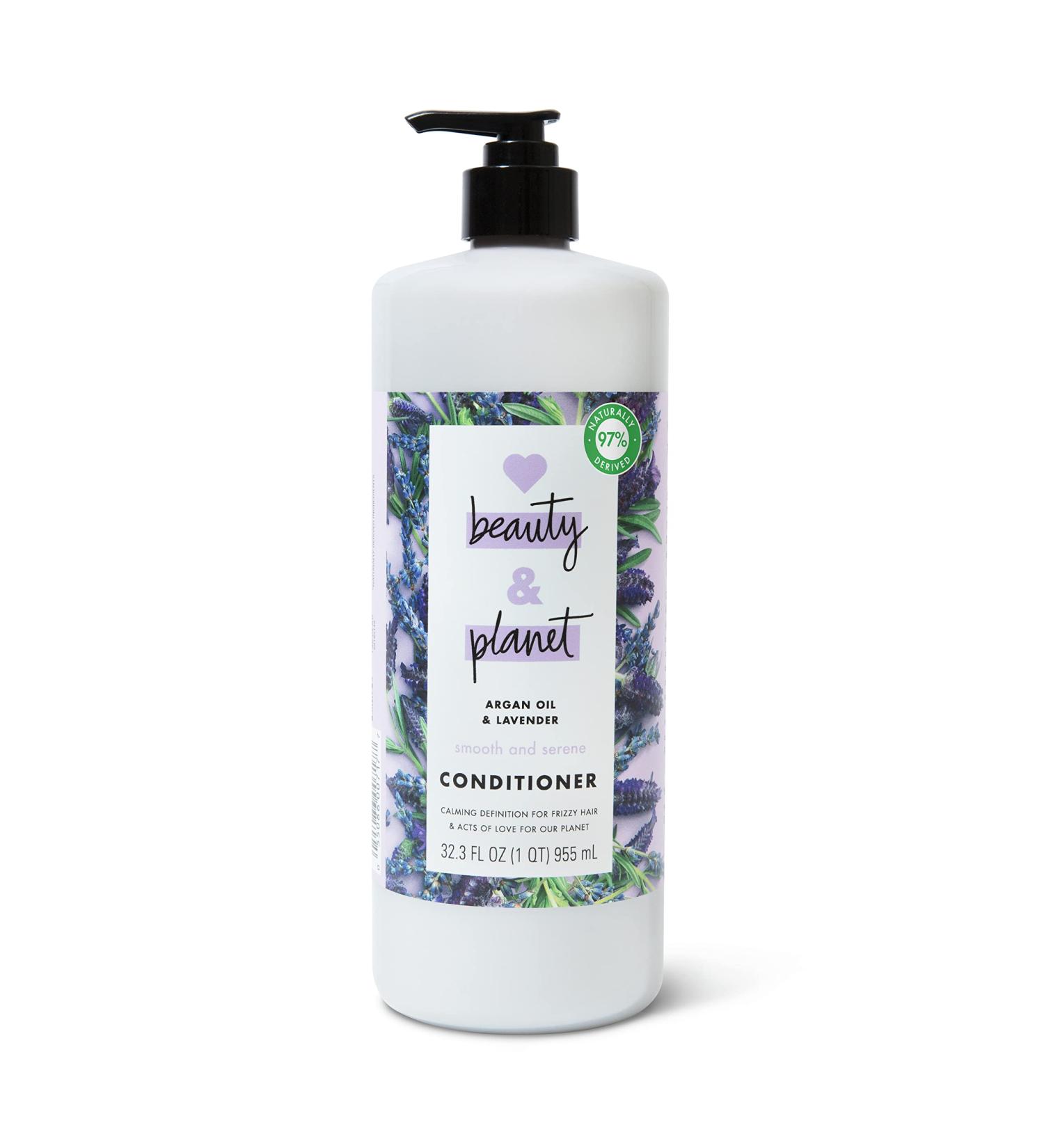 Love Beauty and Planet Argan Oil & Lavender Dry Hair Conditioner - Frizz Control - 32.3 oz - Buy Online on SooperMarket.com