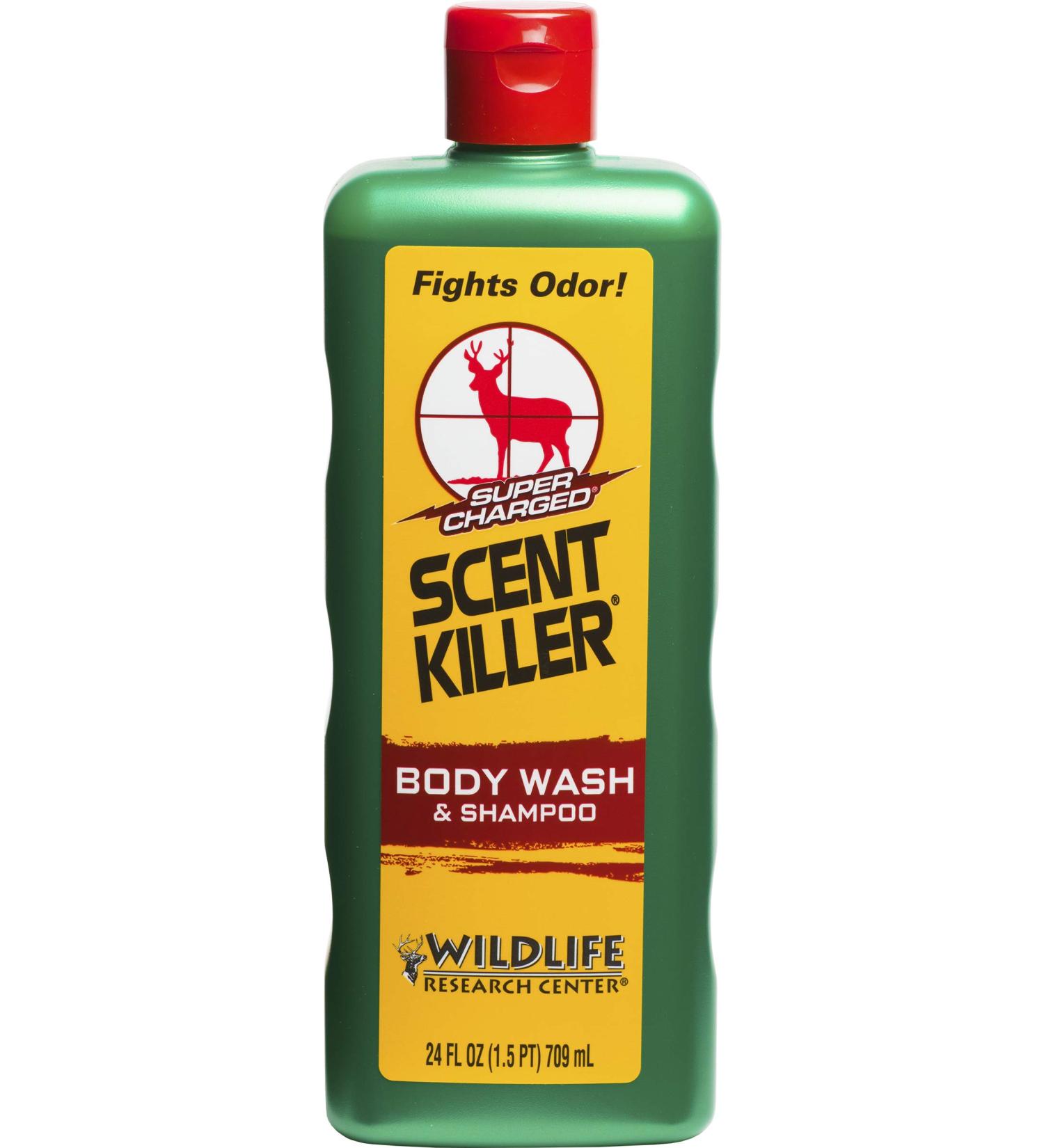 Scent Killer 540-24 Wildlife Research Body Wash and Shampoo 24oz - Eliminate Odors for Hunting Success - Buy Online on SooperMarket.com