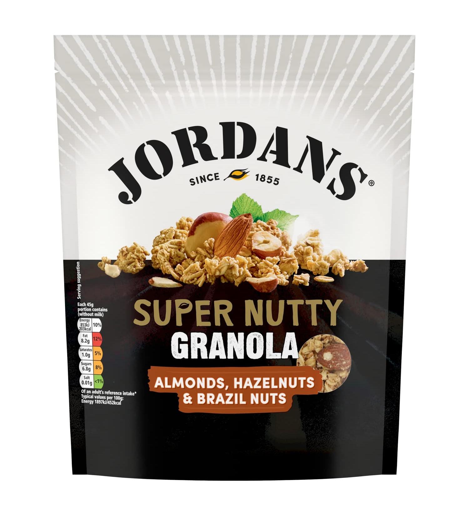 Jordans Super Nutty Granola 550g 1 - Buy Online on SooperMarket.com