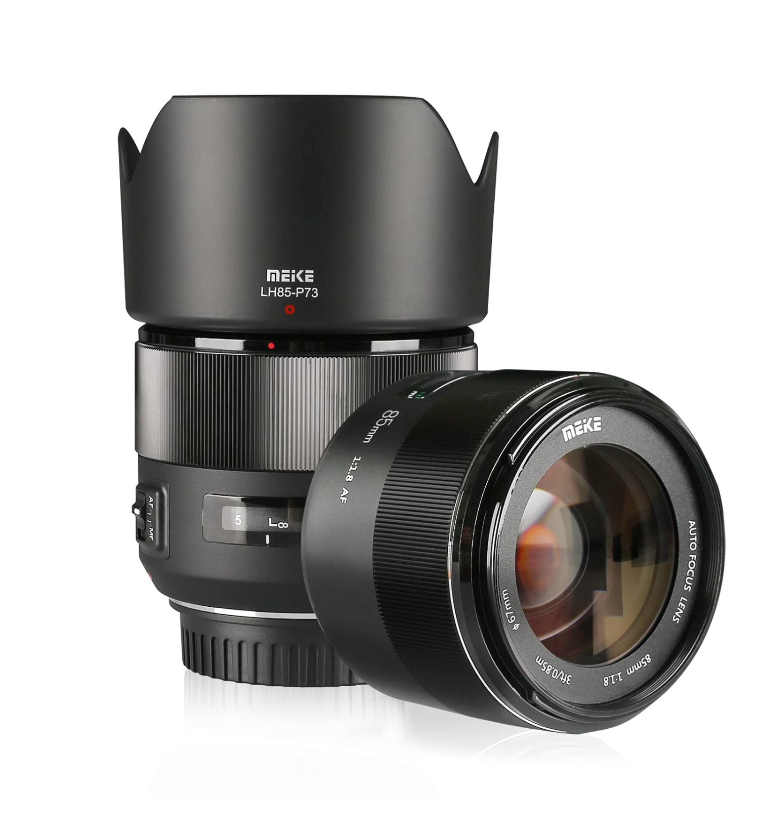 Meike 85mm f1.8 Telephoto Lens for Canon EOS EF Mount Digital SLR Camera | Full Frame Auto Focus | Compatible with APS-C Bodies | 1D 5D3 5D4 6D 7D 70D 550D 80D - Buy Online on SooperMarket.com