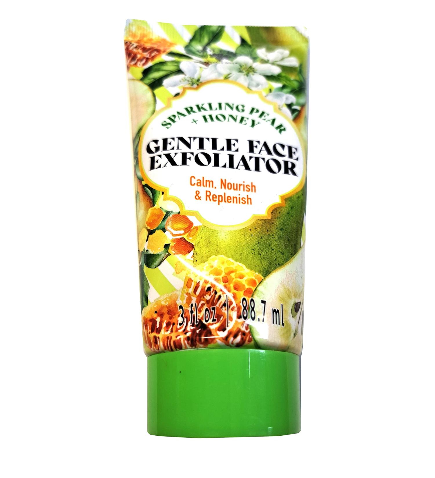 Bolero Revive Gentle Face Exfoliator - Sparkling Pear + Honey Calm Nourish & Replenish 3fl oz (88.7ml)