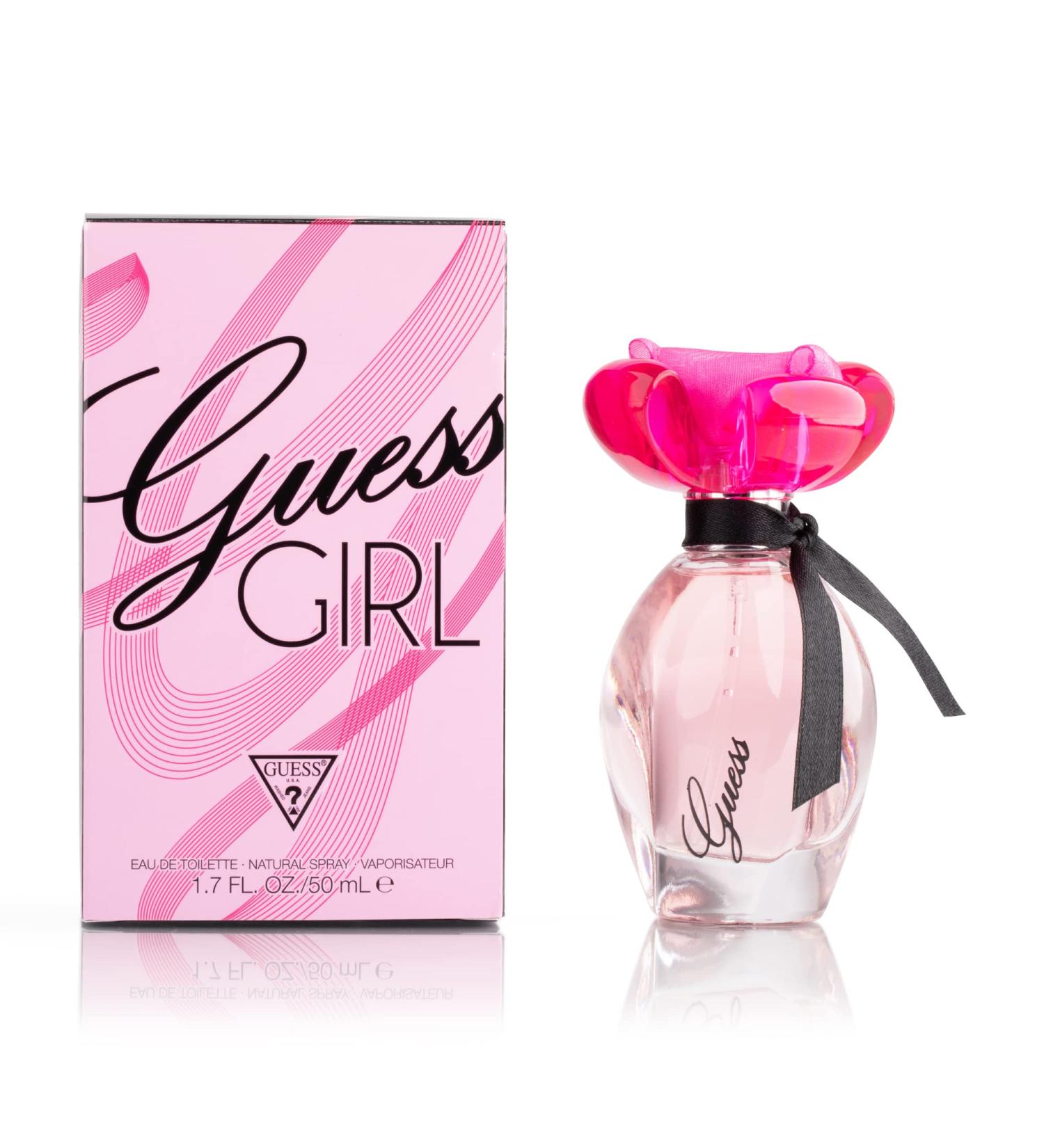 GUESS Girl Eau de Toilette 1.7 Fl Oz 1.7 Fl Oz (Pack of 1) Eau de Toilette - Buy Online on SooperMarket.com