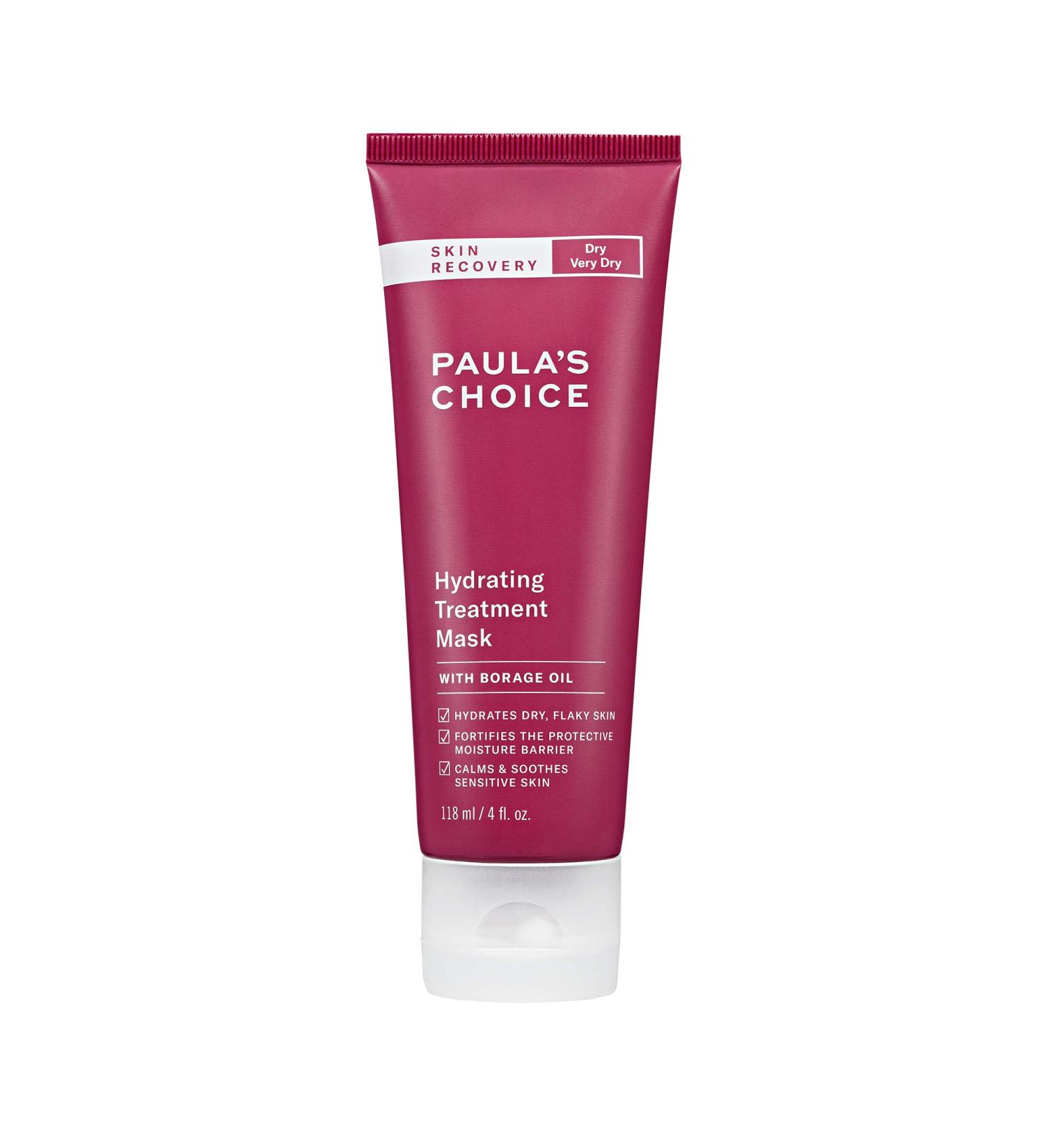 Paula's Choice SKIN RECOVERY Hydrating Treatment Facial Mask - 4 oz Bottle - Buy Online on SooperMarket.com