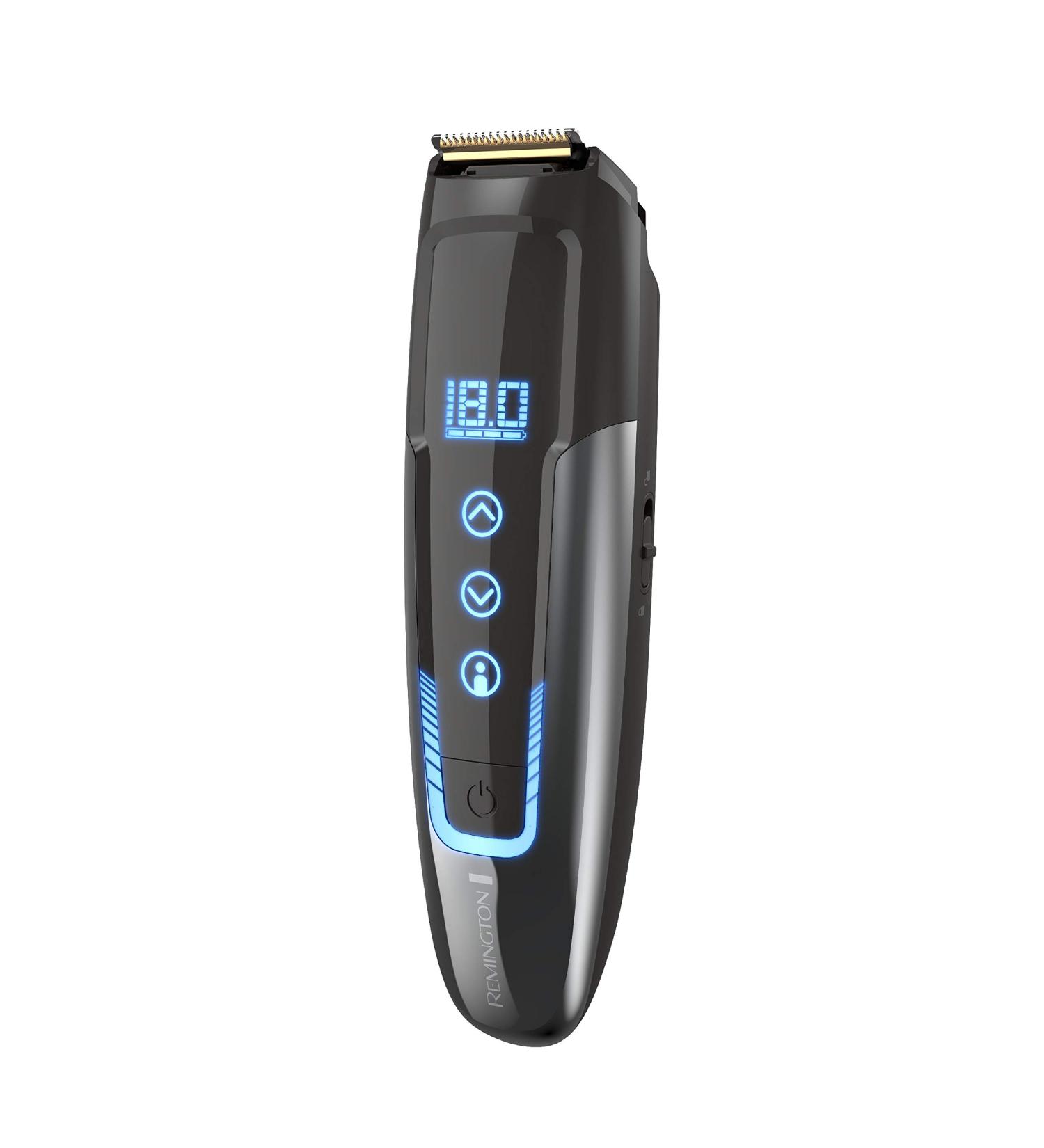 Remington MB4700 Smart Beard Trimmer - Rechargeable, Digital Touch Screen, Memory Settings - Buy Online on SooperMarket.com