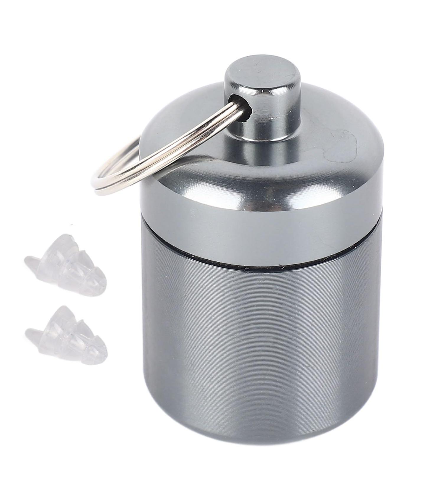 Noise Cancelling Earplug Liquid Silicone Portable Umbrella Shaped Comfortable Ear Plugs with Filter for Outdoor (Transparent) - Buy Online on SooperMarket.com
