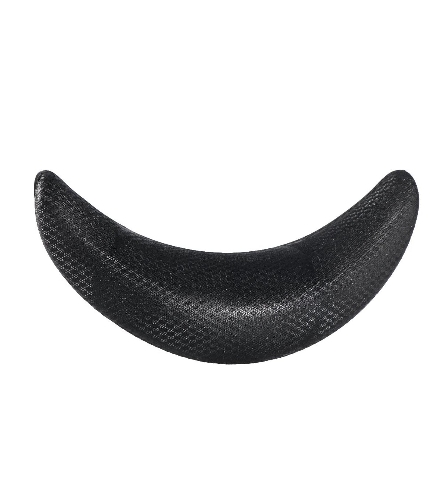 Salon Hair Shampoo Bowl Gel Neck Rest Pillow - Gripper for Hair Washing - 18x11x7.5cm (Black) - Buy Online on SooperMarket.com