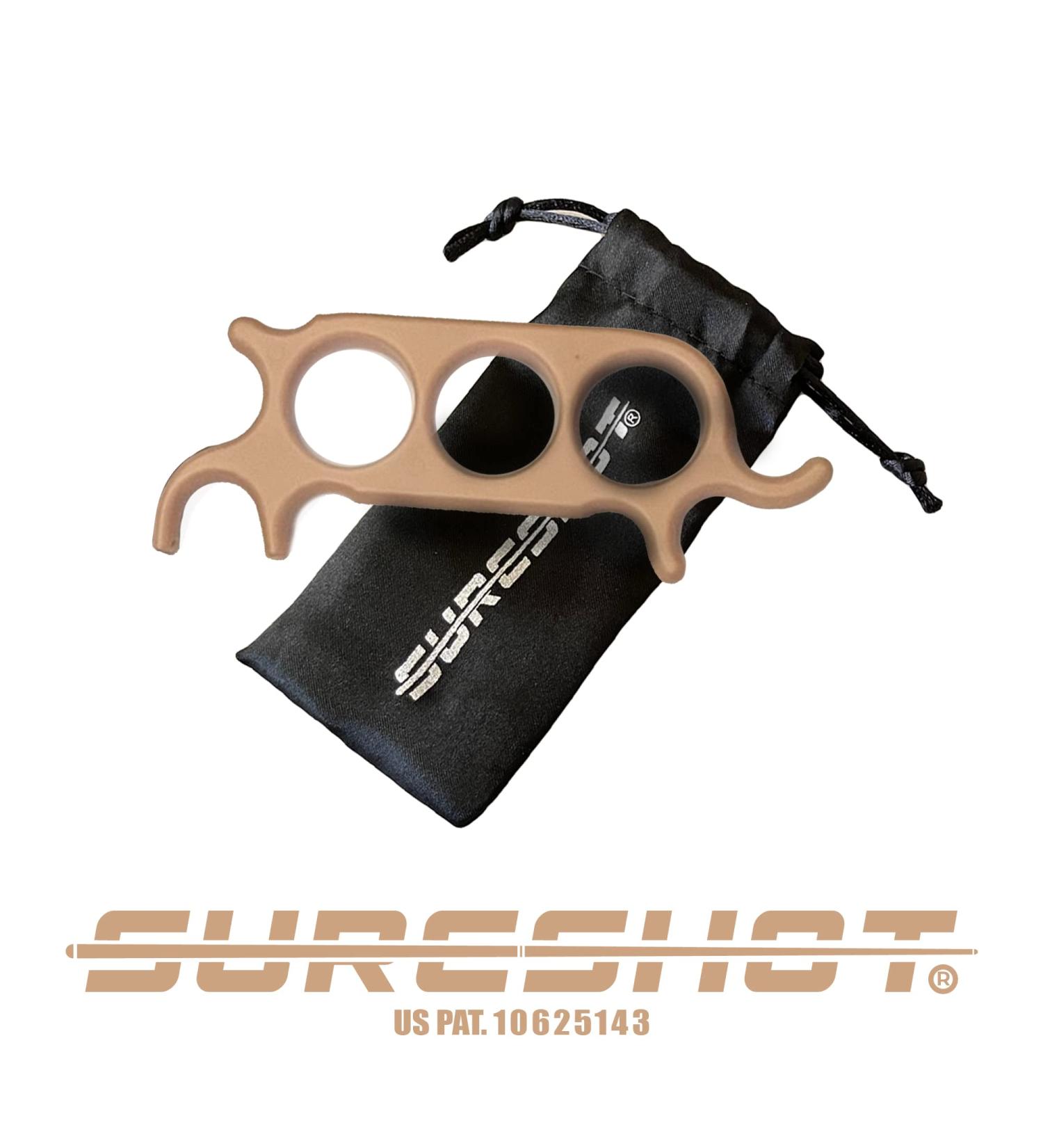 Sure Shot 3-Finger Billiard Mechanical Bridge - Hand Held Pool Cue Accessory, Rose Gold - Buy Online on SooperMarket.com