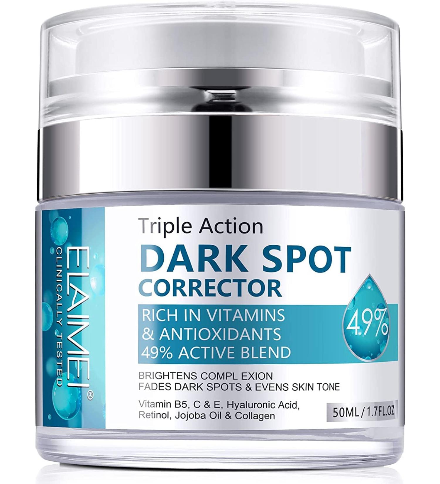 Dark Spot Remover Cream for Face & Body 50ml Dark Spot Corrector with Arbutin and Niacinamide Prevent Forming Dark Spots Fade Spots Reduces Hyperpigmentation Improve Skin Tone - Buy Online on SooperMarket.com