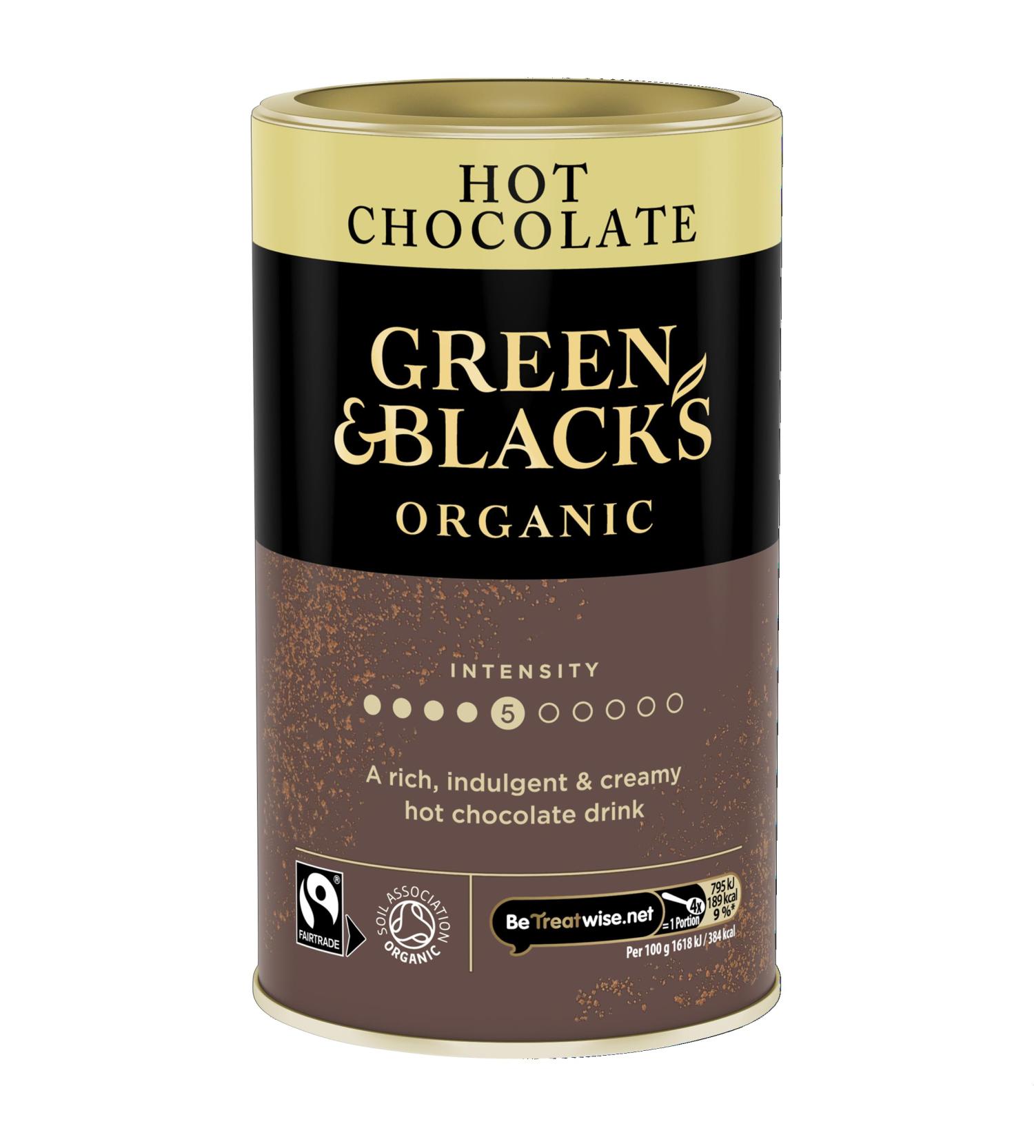 Green & Blacks Organic Hot Chocolate 250g