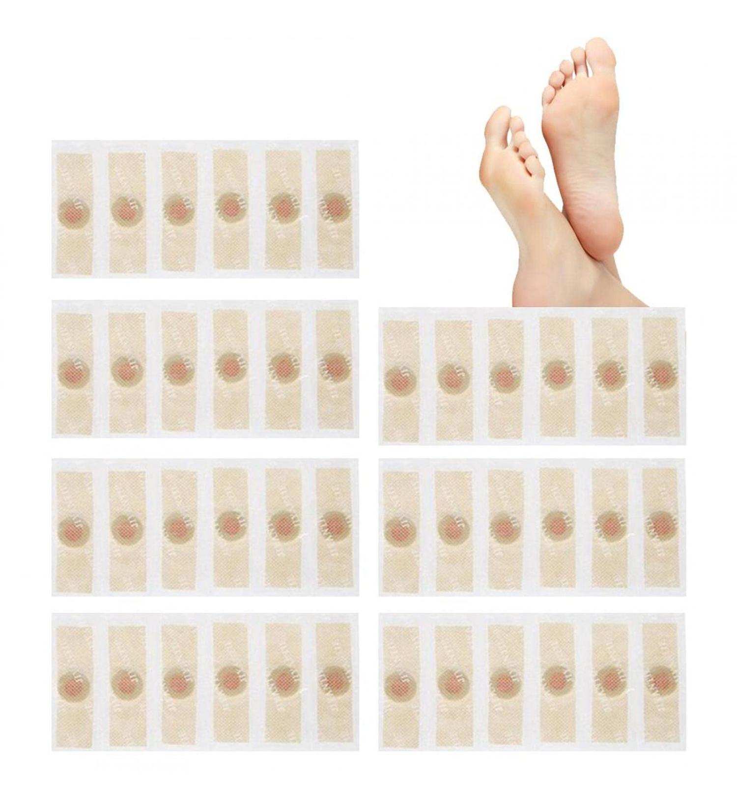 7Pcs Corn Remover Pads for Foot Callus Removal - Foot Health Care for Pain Relief - Buy Online on SooperMarket.com