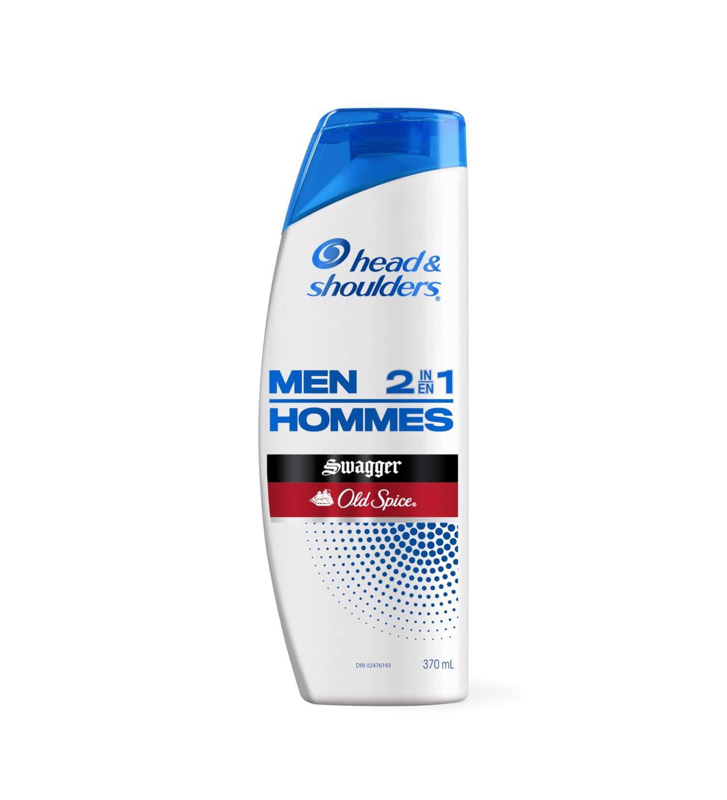 Head & Shoulders Old Spice Swagger Anti-Dandruff 2-in-1 Shampoo + Conditioner 370ML NEW Version 370 ml (Pack of 1) - Buy Online on SooperMarket.com