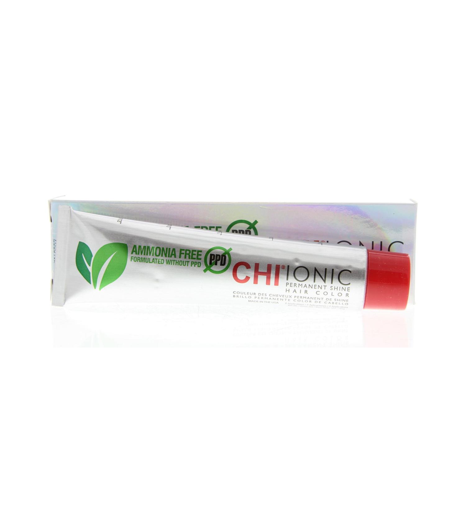 Farouk Chi Ionic Permanent Shine Hair Color 6G (3oz/tube)