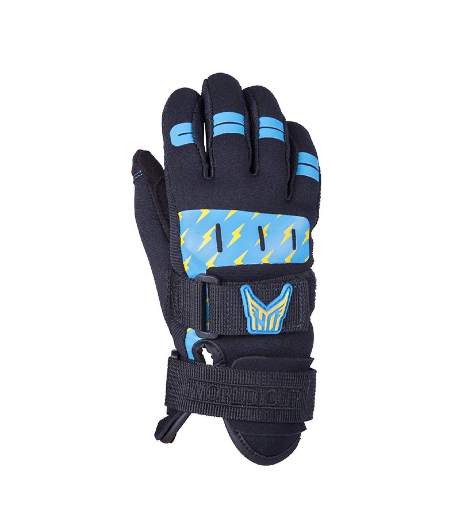 HO World Cup Kids Waterski Gloves Small