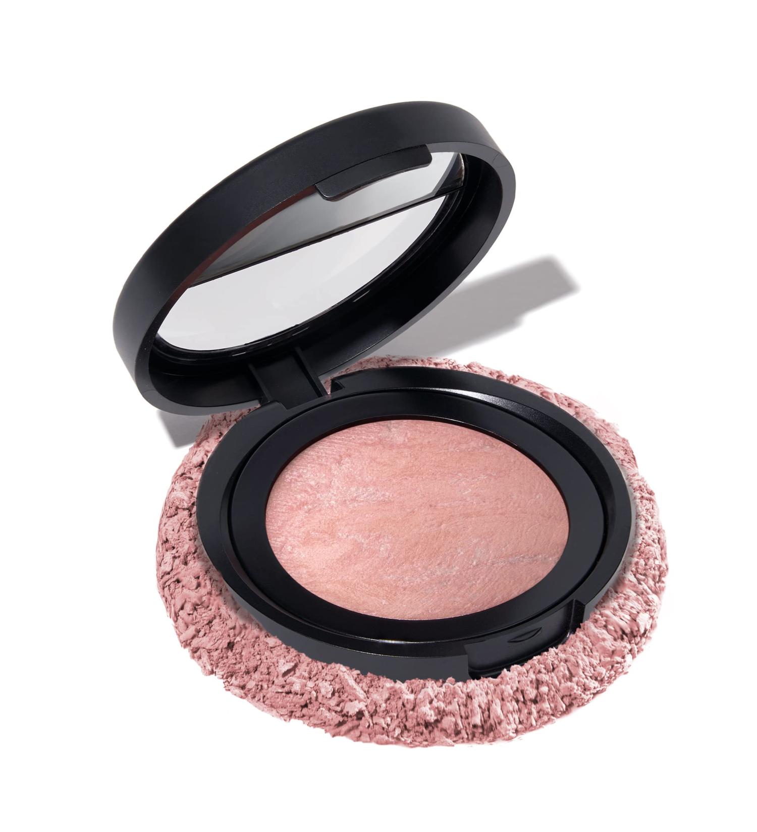 LAURA GELLER Baked Blush-n-Brighten - Ethereal Rose | Creamy Lightweight Natural Finish - International Shipping Available - Buy Online on SooperMarket.com