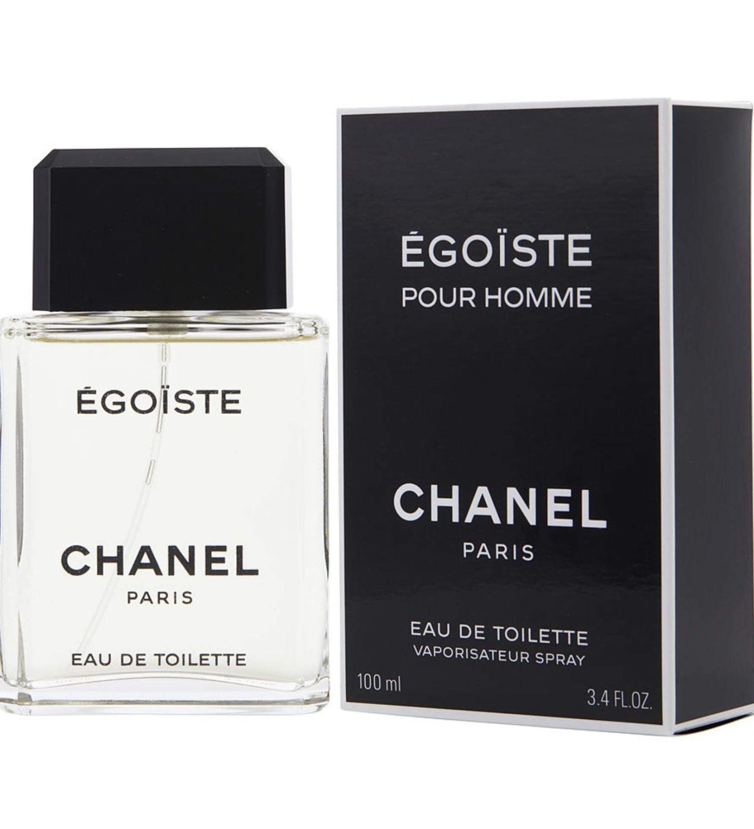 EGOISTE POUR HOMME Eau De Toilette Spray FOR MEN 3.4 Oz / 100 ml