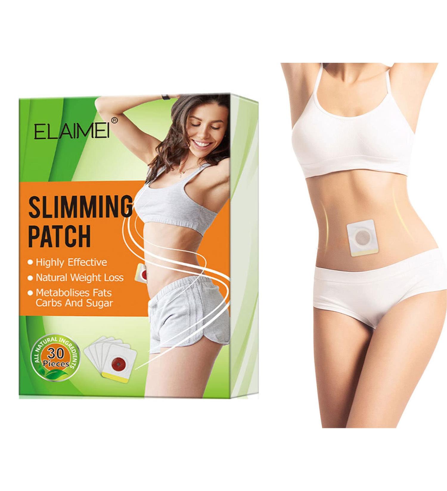 Pure natural plant slimming stickers 30 navel stickers - Buy Online on SooperMarket.com