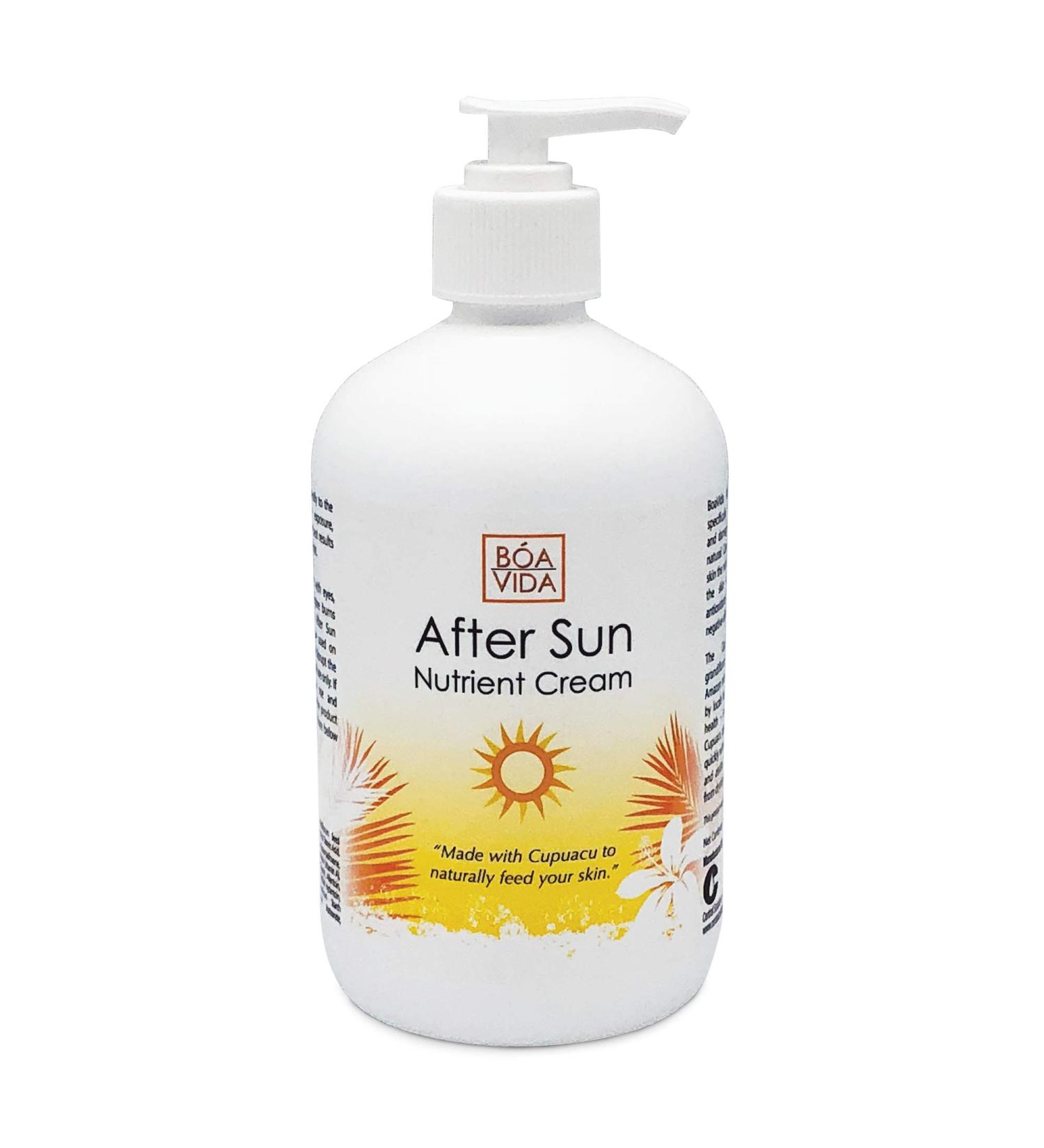 BoaVida After Sun Lotion 16oz - Moisturizing Cream to Soothe Dry, Sunburned Skin | Tan Enhancer, Itch Relief, Redness Reduction | Central Solutions Inc - Buy Online on SooperMarket.com