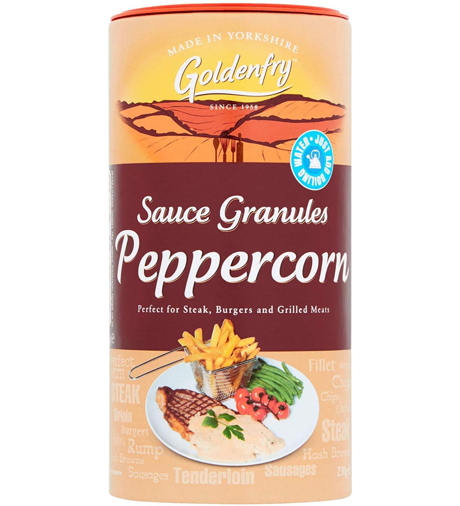 Goldenfry Peppercorn Sauce Granules 230g x 3