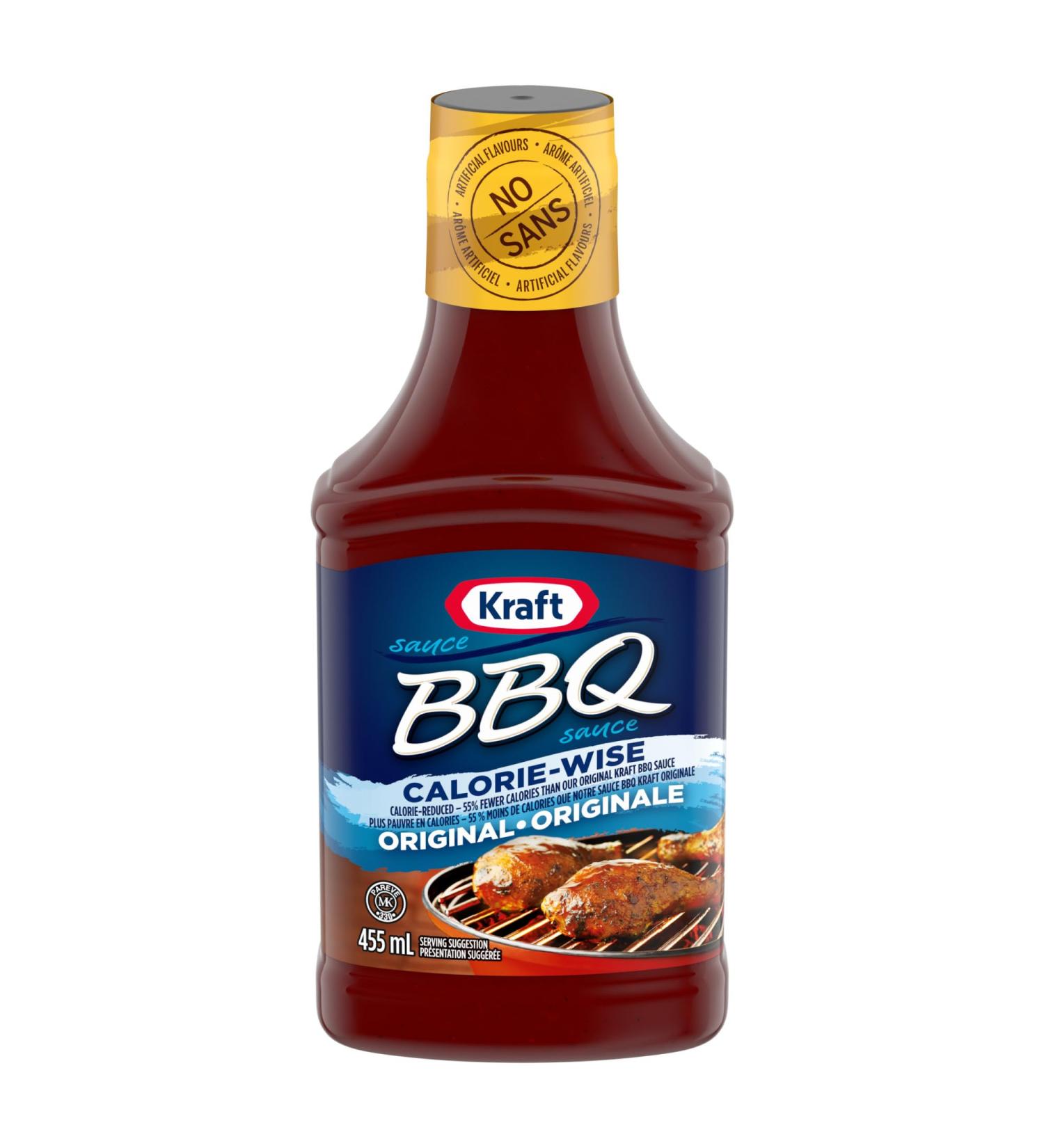 Kraft Light BBQ Sauce 455ml (Pack of 10) 455 ml (Pack of 10) Light Regular - Buy Online on SooperMarket.com