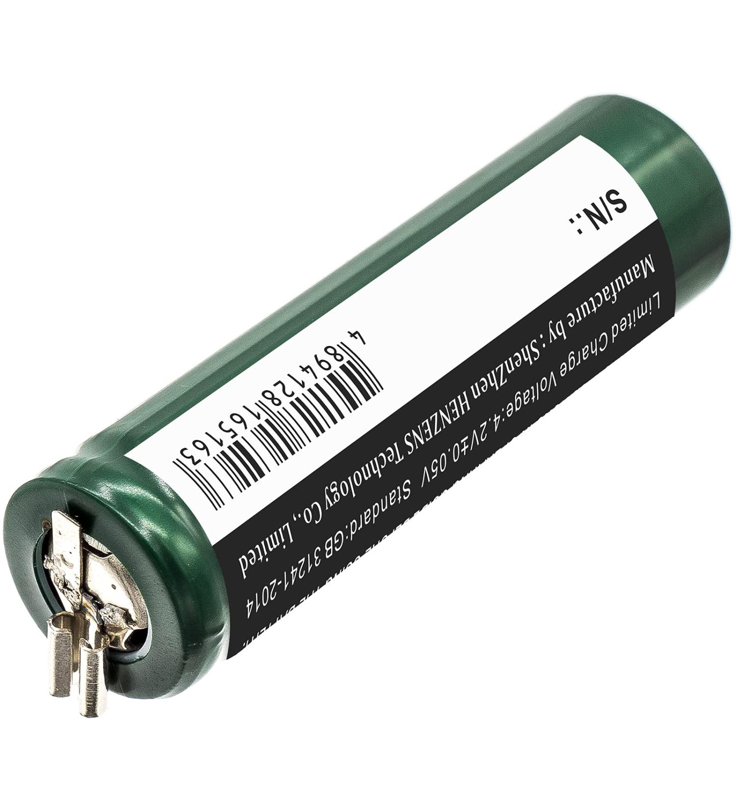 PRUVA Battery for Moser ChromStyle 1584 | 800mAh Replacement P/N: 1584-7100 - International Shipping Available - Buy Online on SooperMarket.com