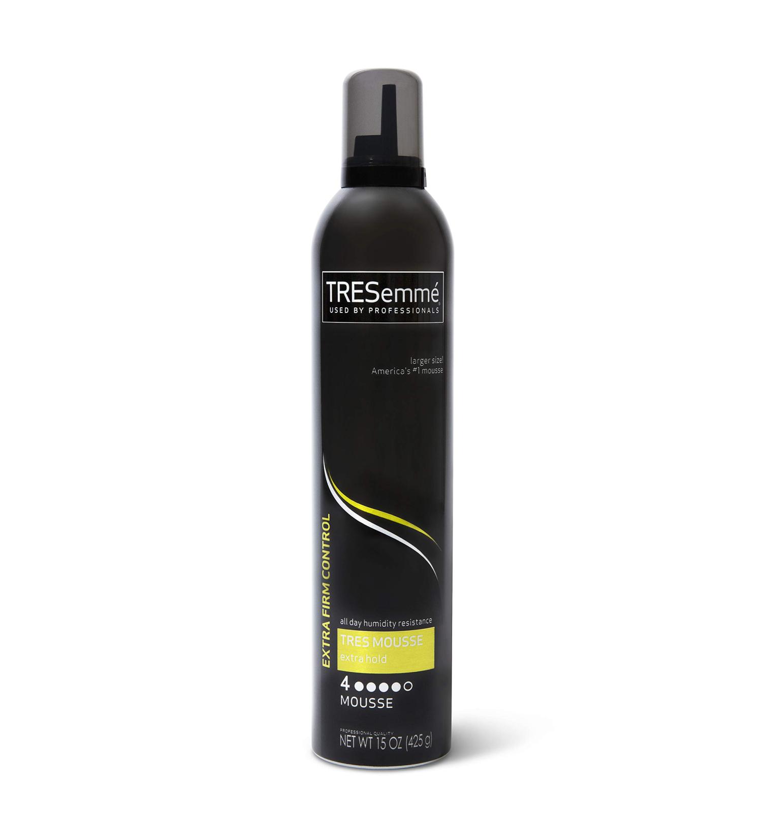 Buy TRESemm TRES Two Extra Hold Styling Mousse - All Day Humidity Resistance Extra Firm Control - 15 oz | International Shipping Available - Buy Online on SooperMarket.com