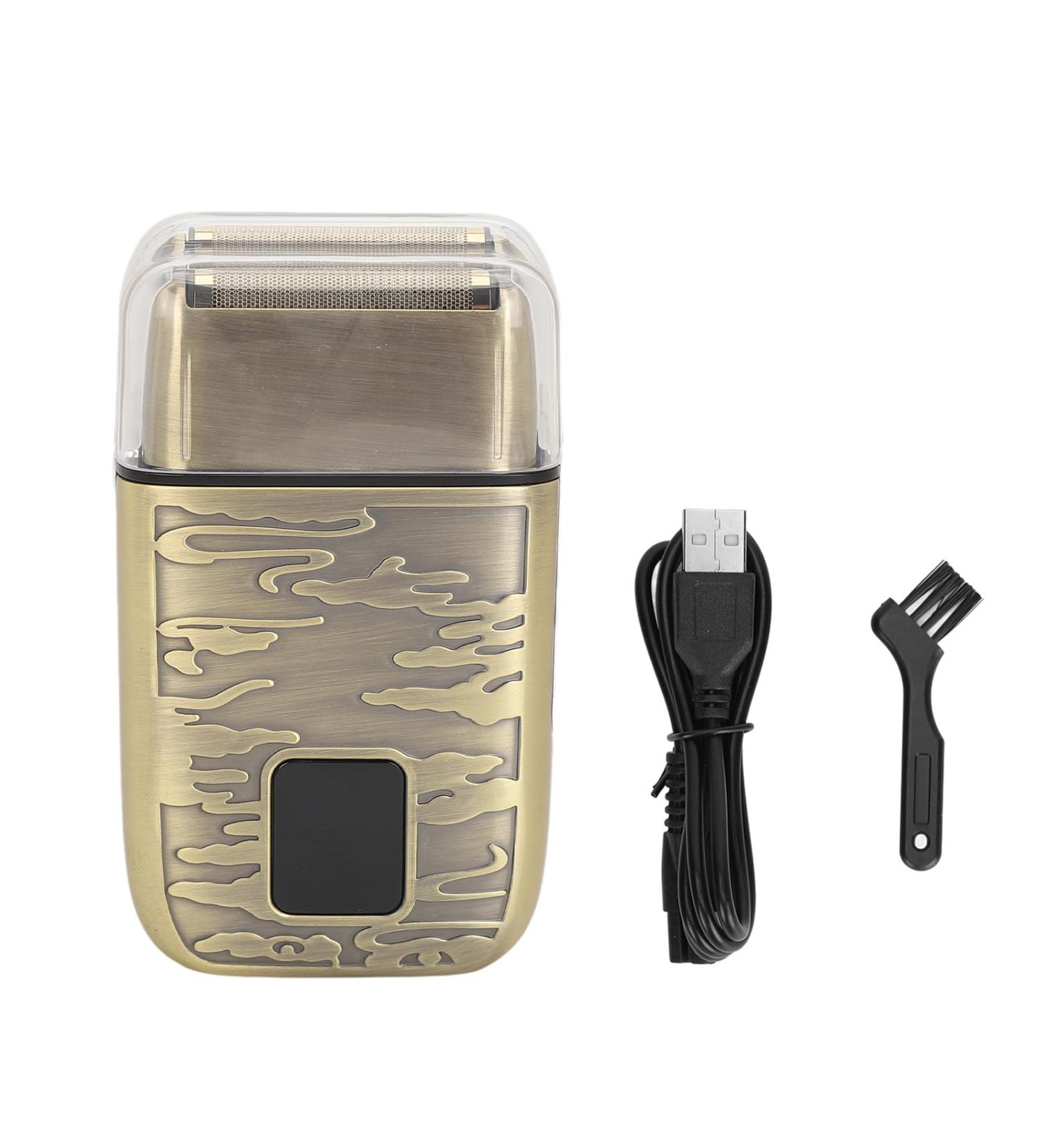 Hair Clippers for Men&Women Electric Hair Trimmer Retro Portable Efficient Dual Head Cordless Beard Trimmer for Home Travel - Buy Online on SooperMarket.com
