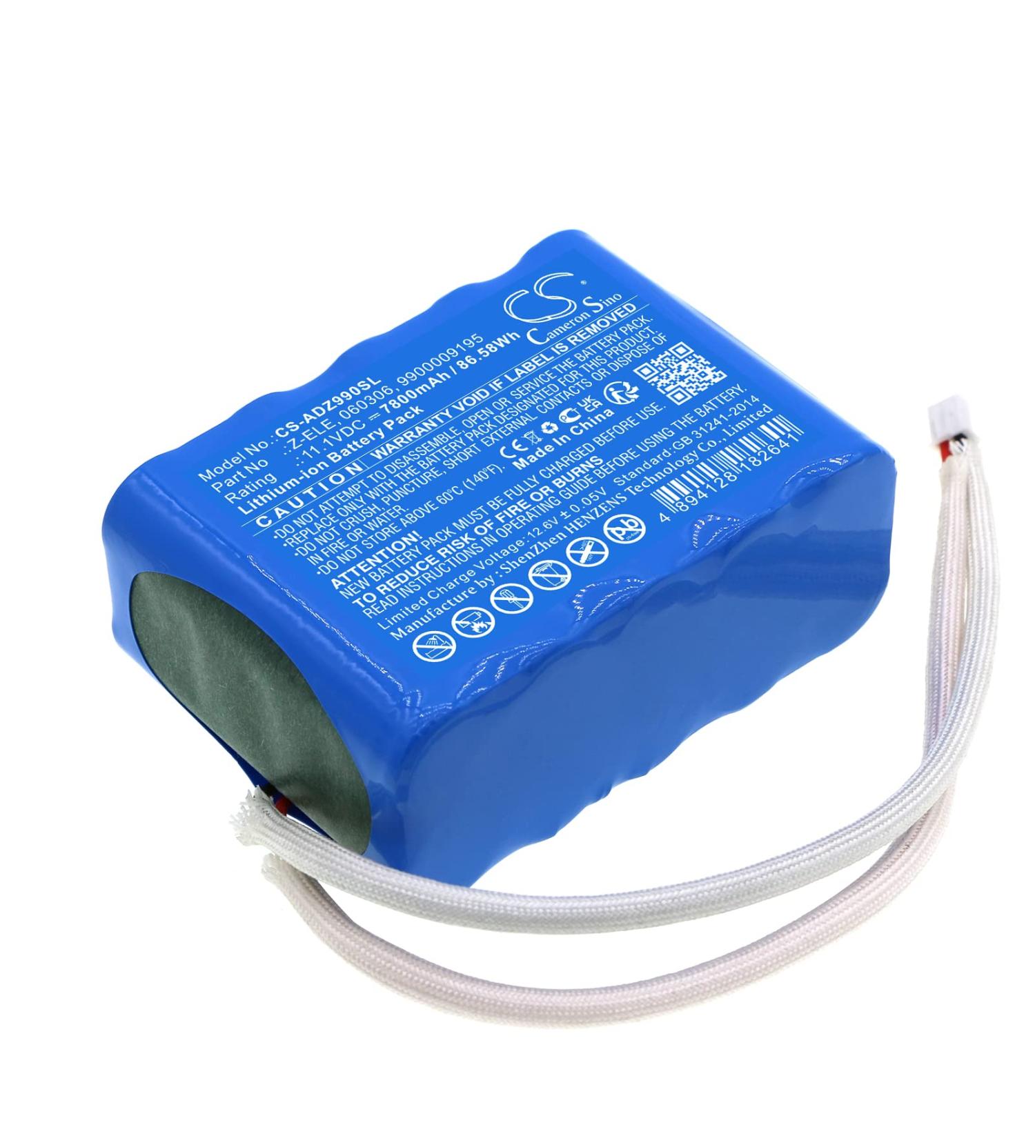 Buy DCH 7800mAh Battery Replacement for American DJ Element 060306 Z-ELE - Global Shipping Available - Buy Online on SooperMarket.com