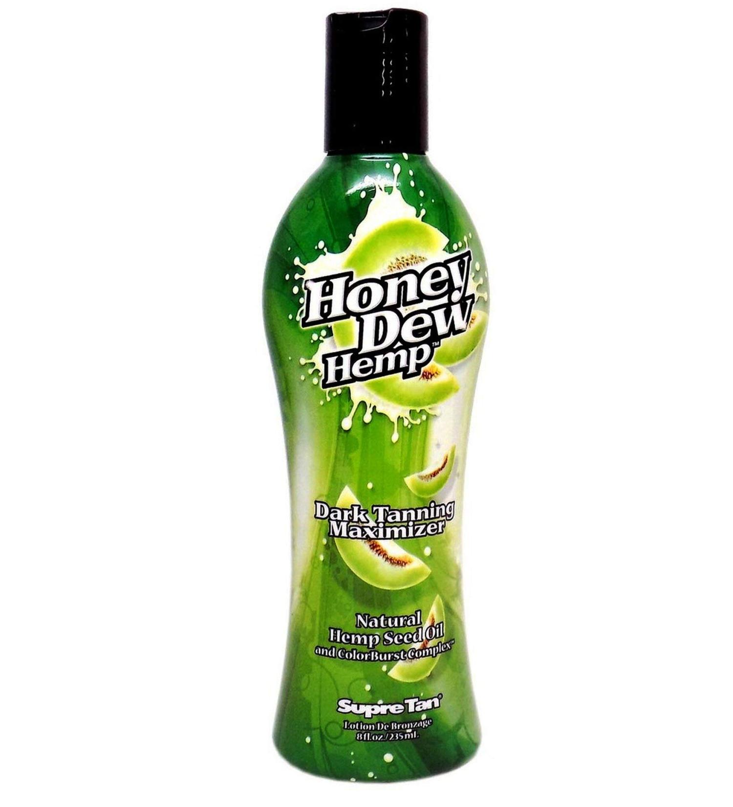 SUPRE HONEY DEW HEMP TANNING LOTION