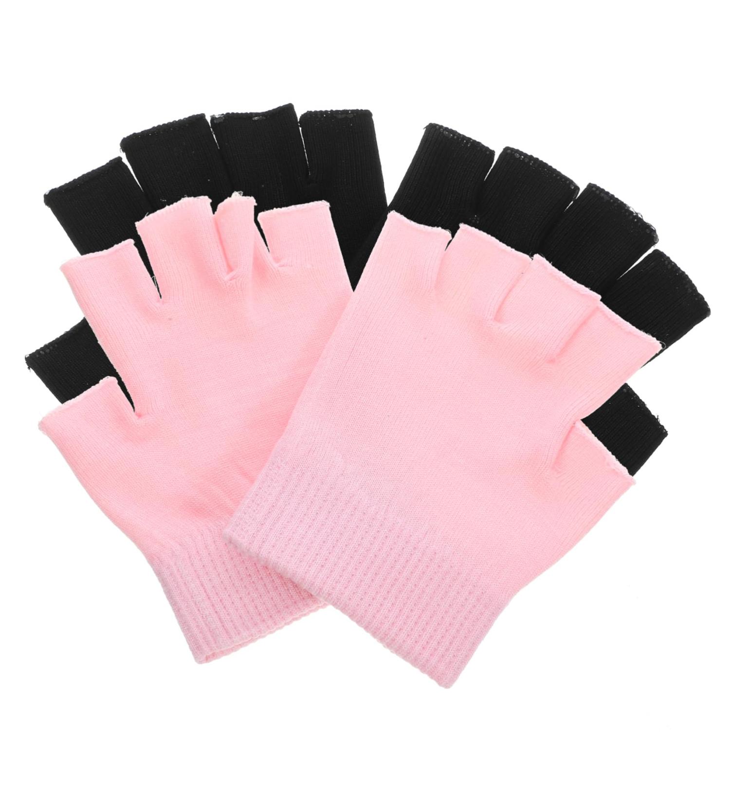 minkissy Hand Repair Gloves 2 Pairs Gel Gloves Dry Hands Nursing Cover Moisturizing Gloves - Buy Online on SooperMarket.com