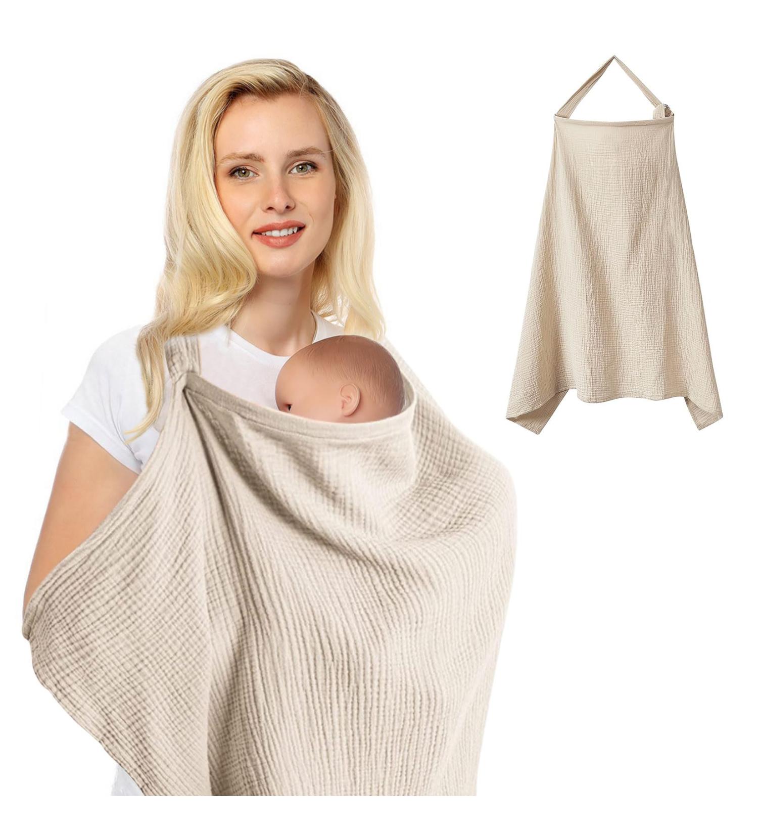 Buy Still Towel for Breastfeeding - Soft Breathable Cotton Nursing Cover 75x95cm | Perfect for Active Moms - Buy Online on SooperMarket.com