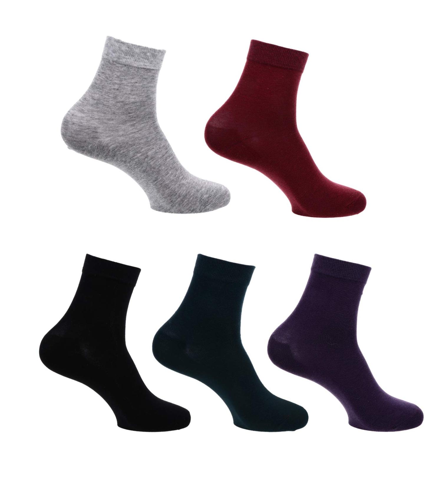 Beaupretty 5 Pairs Gel-Ripstop Women s Spa Socks - Soft Cushioned Heel Silicone & Pure Cotton Comfort - Buy Online on SooperMarket.com