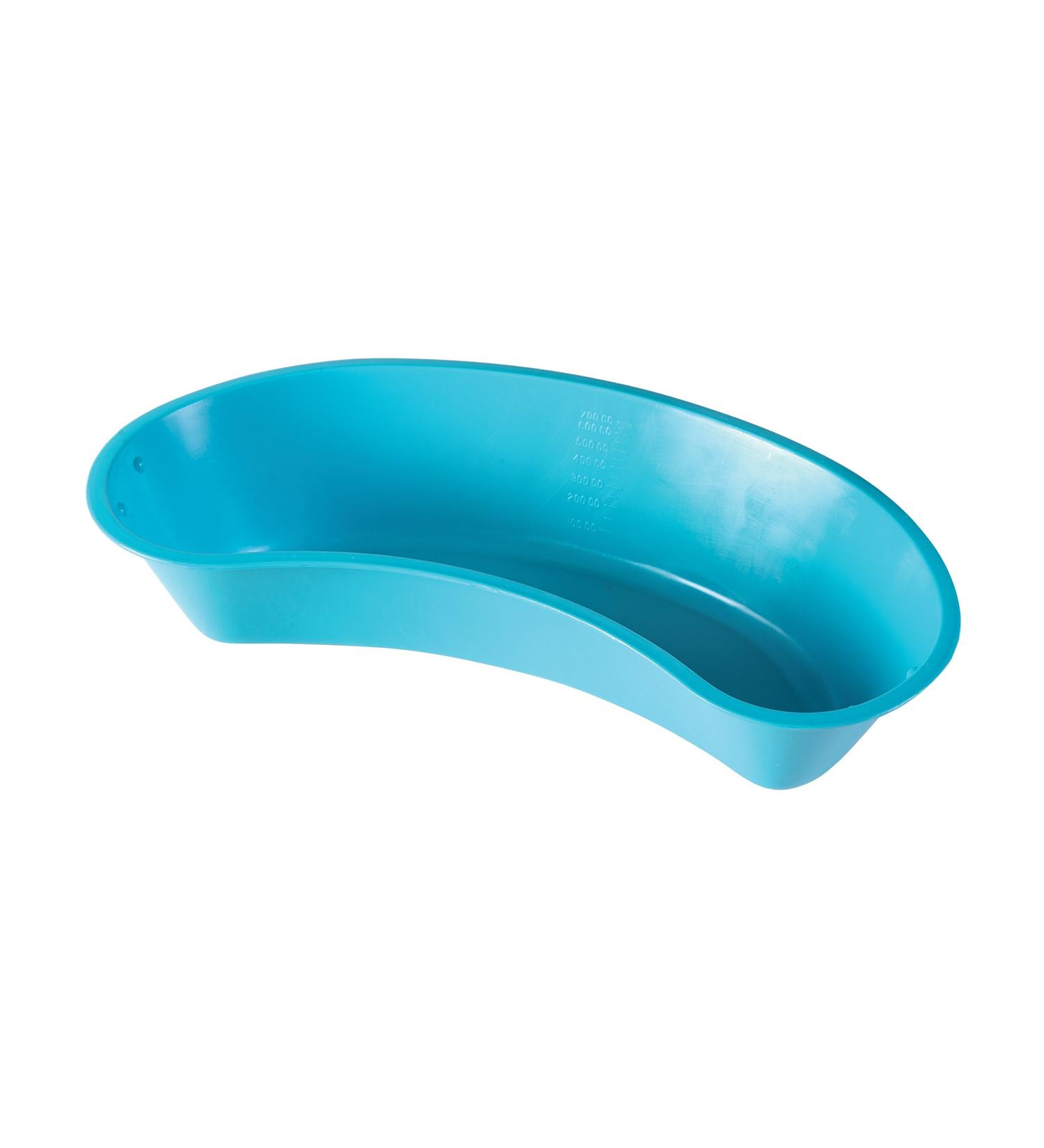 DMI Emesis Basin - Autoclavable Kidney Shaped Design with Visual Measurements - Made in USA - Buy Online on SooperMarket.com