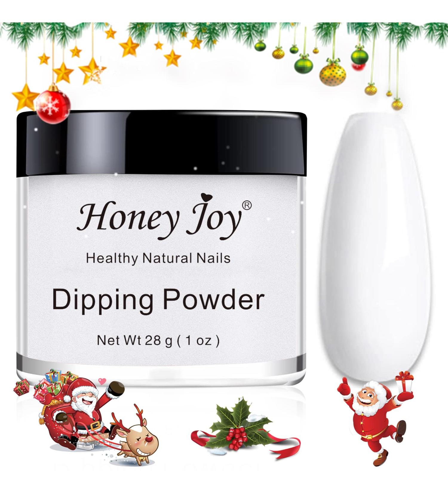 French Manicure Dipping Powder Set - Pink & White | 28g/Box, No UV/LED Cure, 0.98oz Per Box - Buy Online on SooperMarket.com