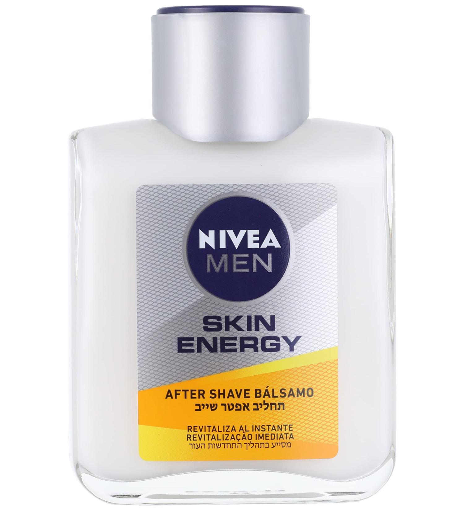 Nivea After Shave Balm - 1 Piece | Soothing Skin Care for Men | Fast International Shipping - Buy Online on SooperMarket.com